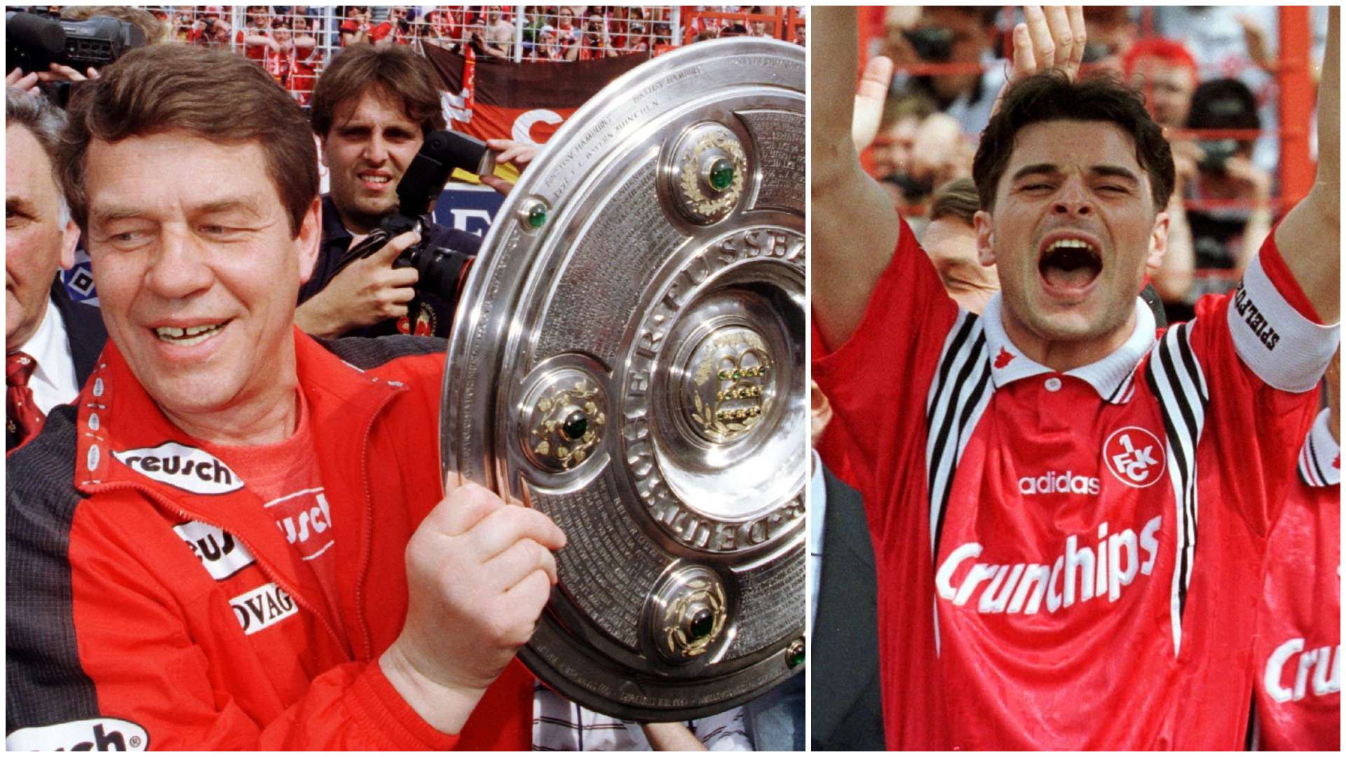 Kaiserslautern Meisterschale 1998