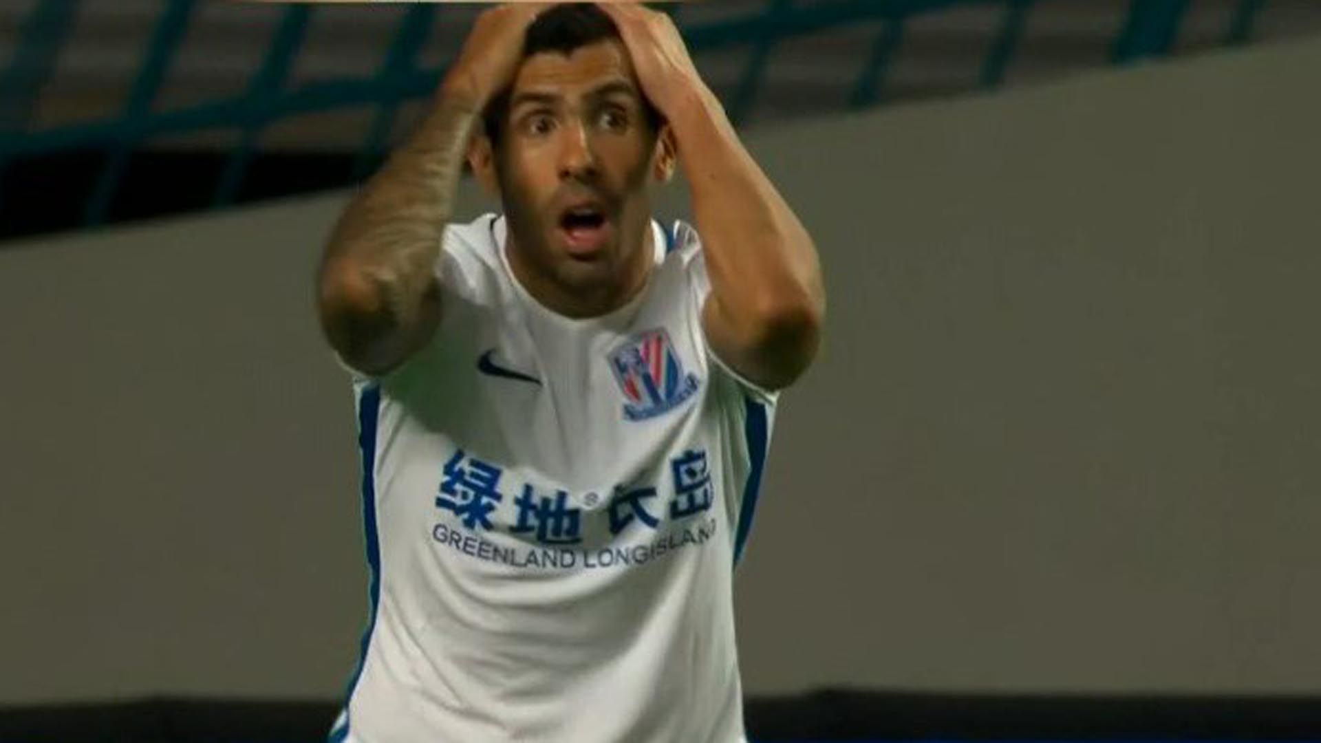 Carlos Tevez Shanghai Shenhua 260517