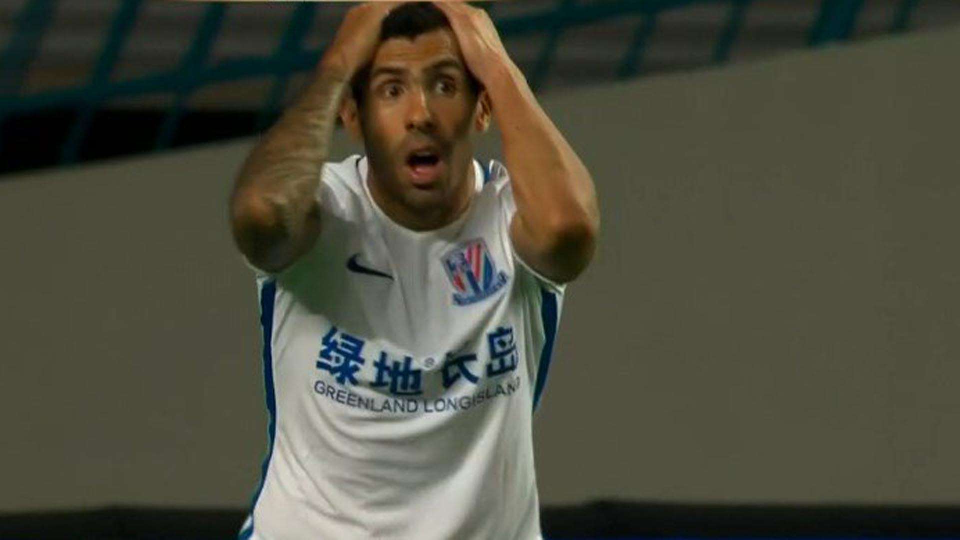 Carlos Tevez Shanghai Shenhua 260517