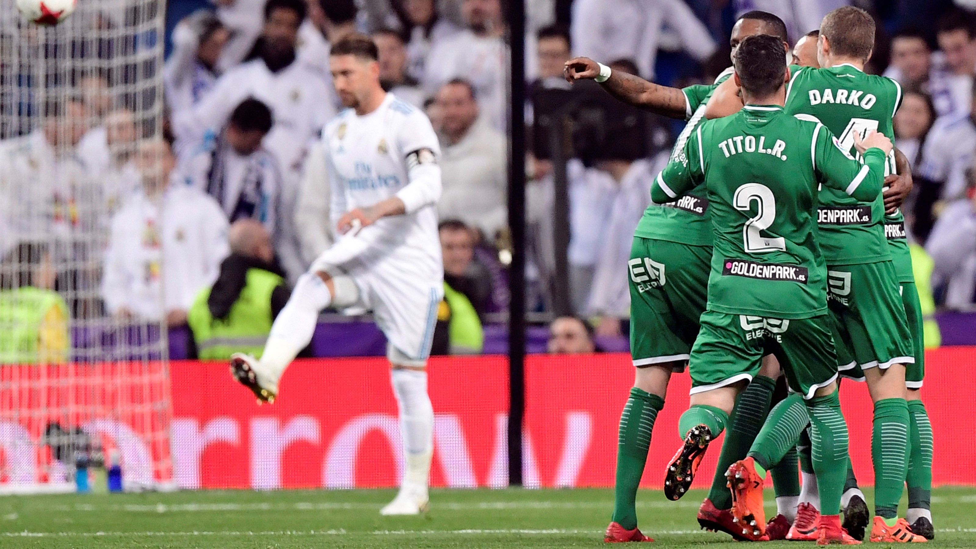 Real Madrid Leganes Copa del Rey 24012018