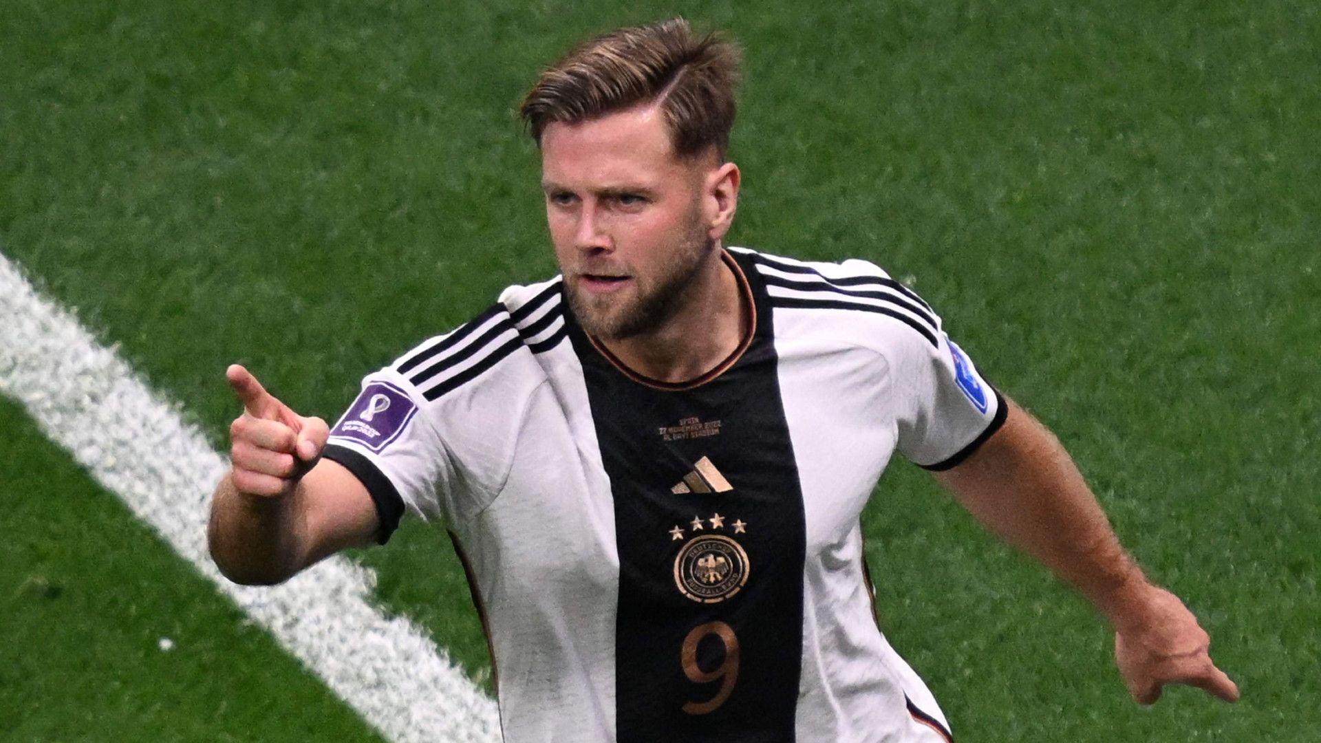 NICLAS FÜLLKRUG GERMANY WORLD CUP 27112022