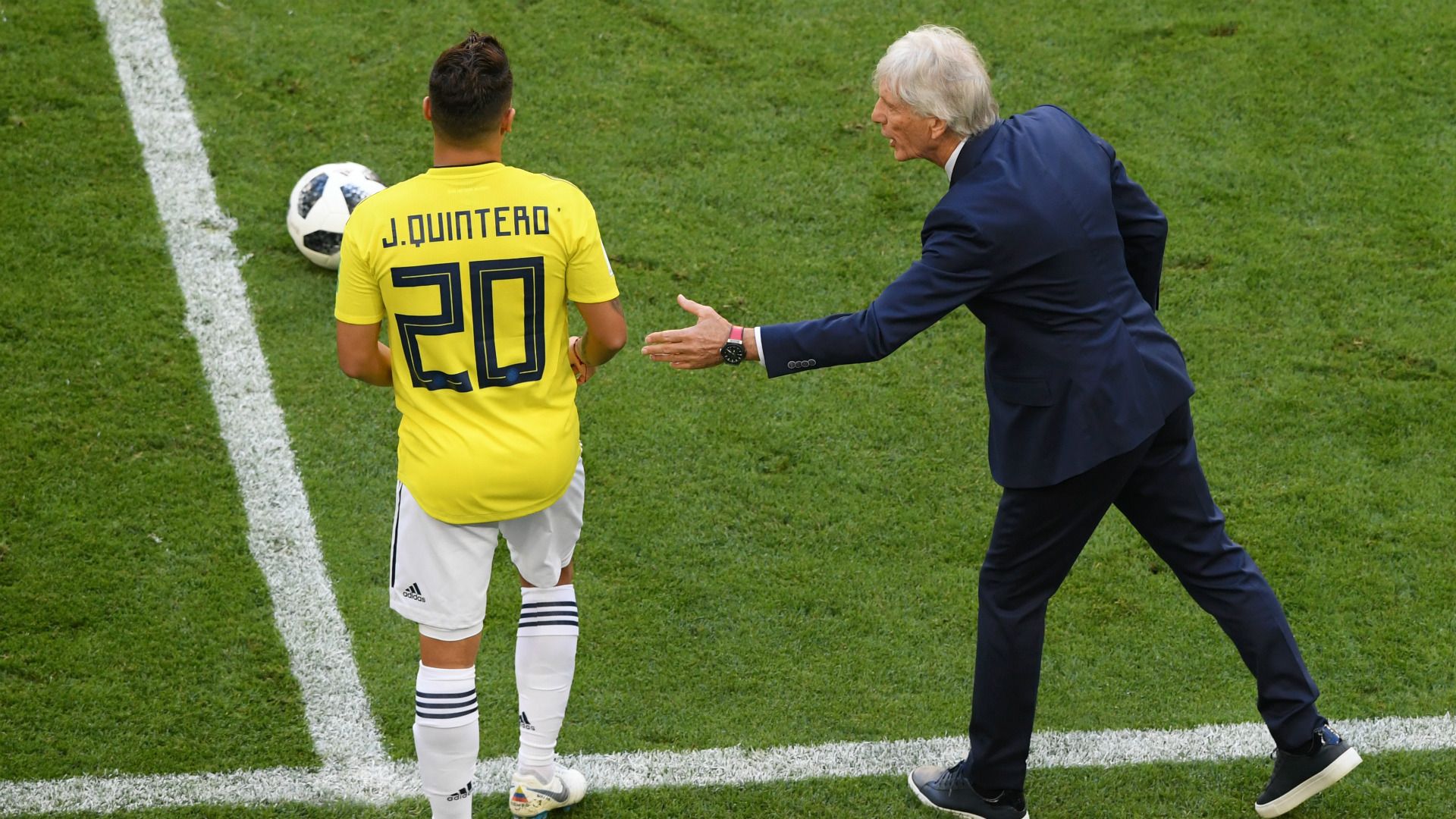 Quintero Colombia Senegal WC Russia 28062018