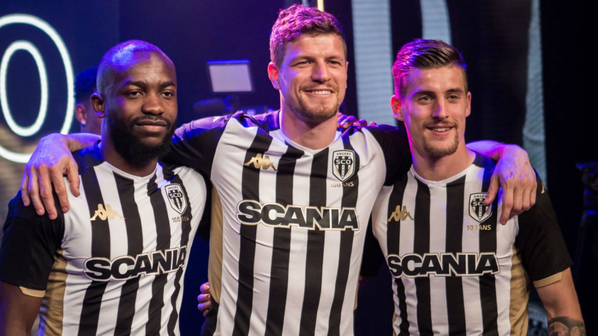 Angers maillot