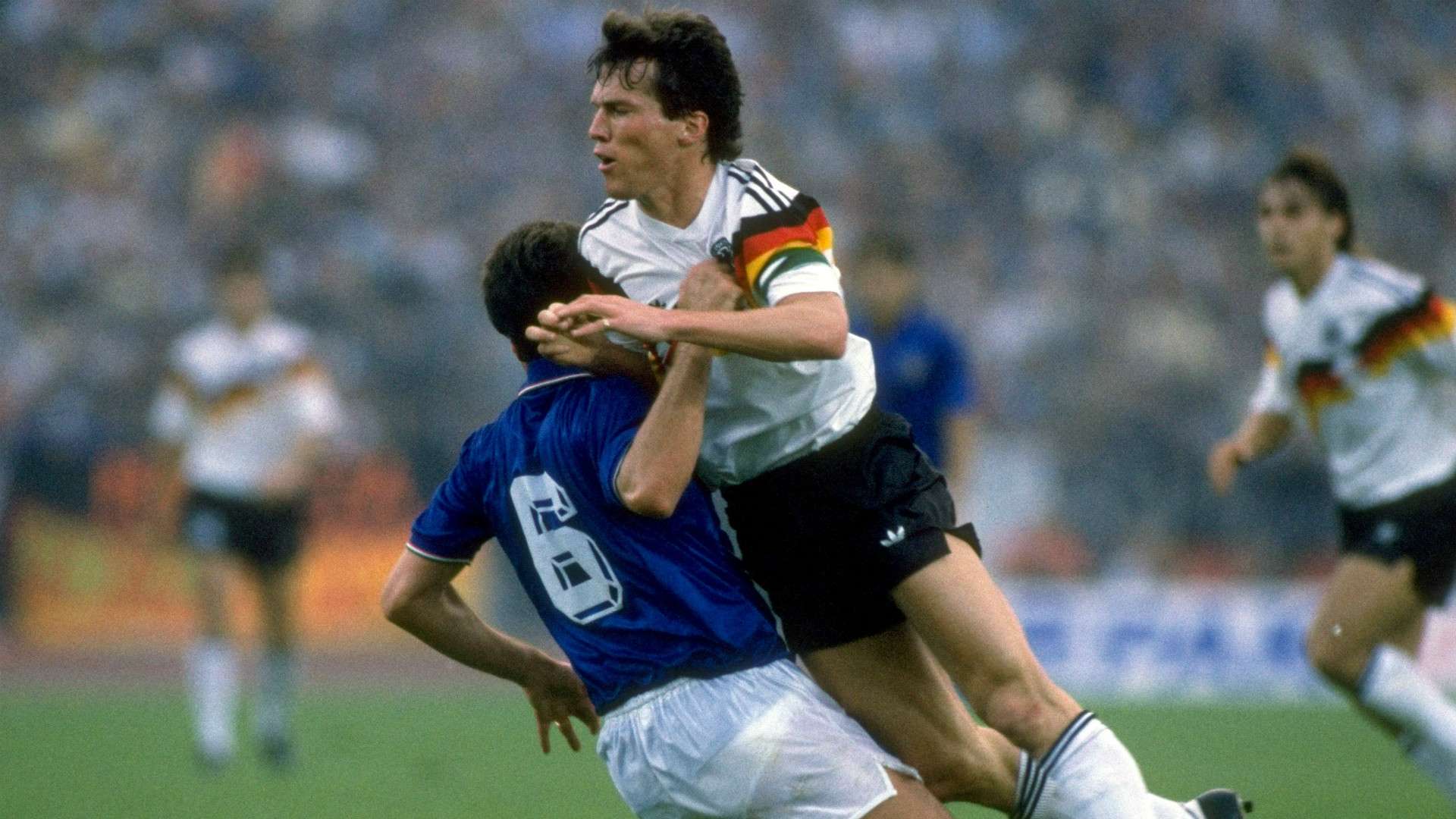 Germany Italy European Championship 1988