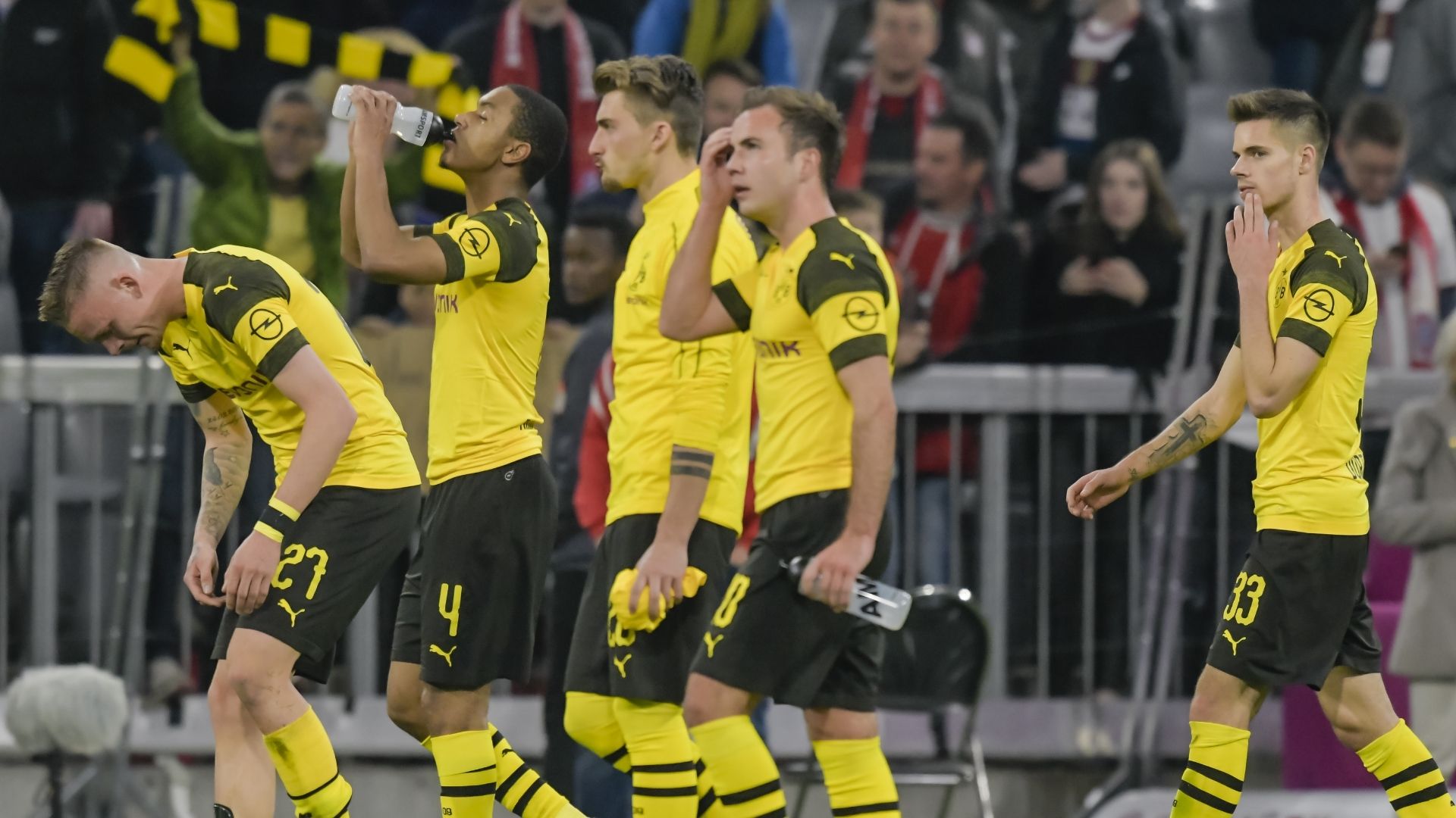 Bayern Munich vs Borussia Dortmund, Bundesliga, 2018-19