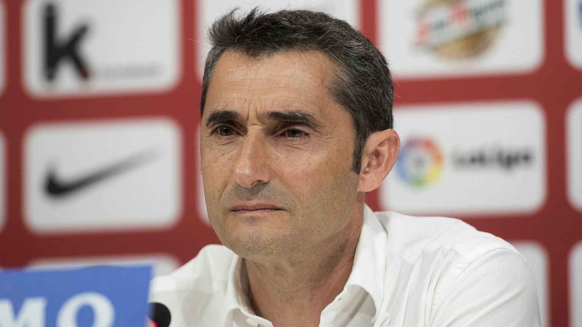 Ernesto Valverde farewell