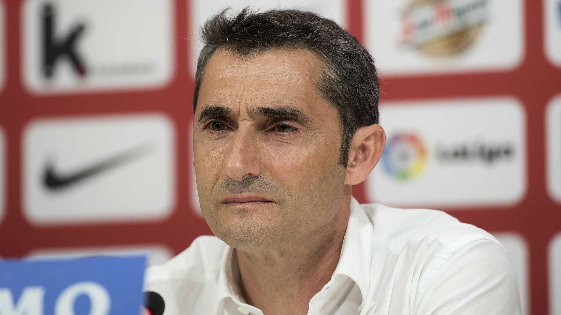 Ernesto Valverde farewell