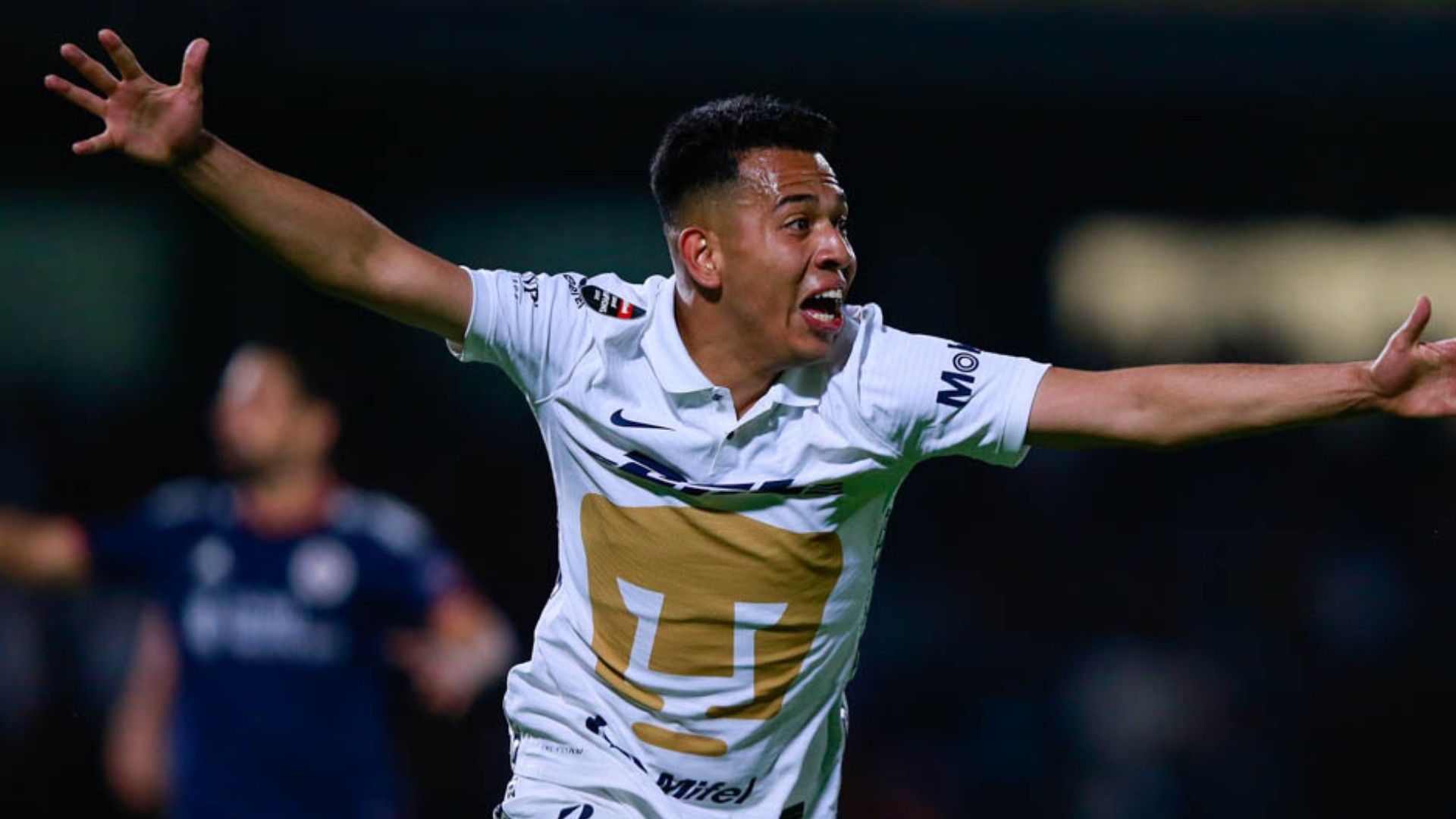 Sebastián Saucedo Pumas Concachampions 2022