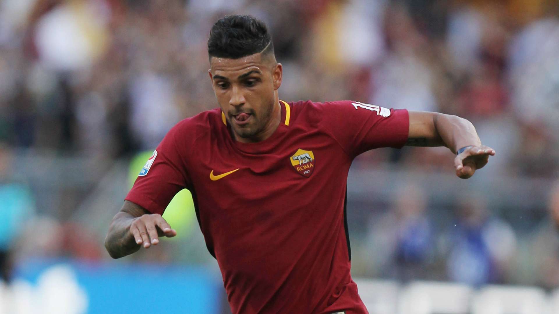 Emerson Palmieri Roma Genoa Serie A 28052017