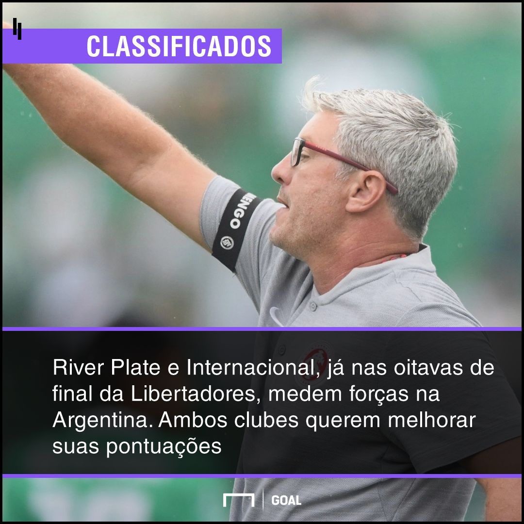 GFX bet365 River Plate x Internacional