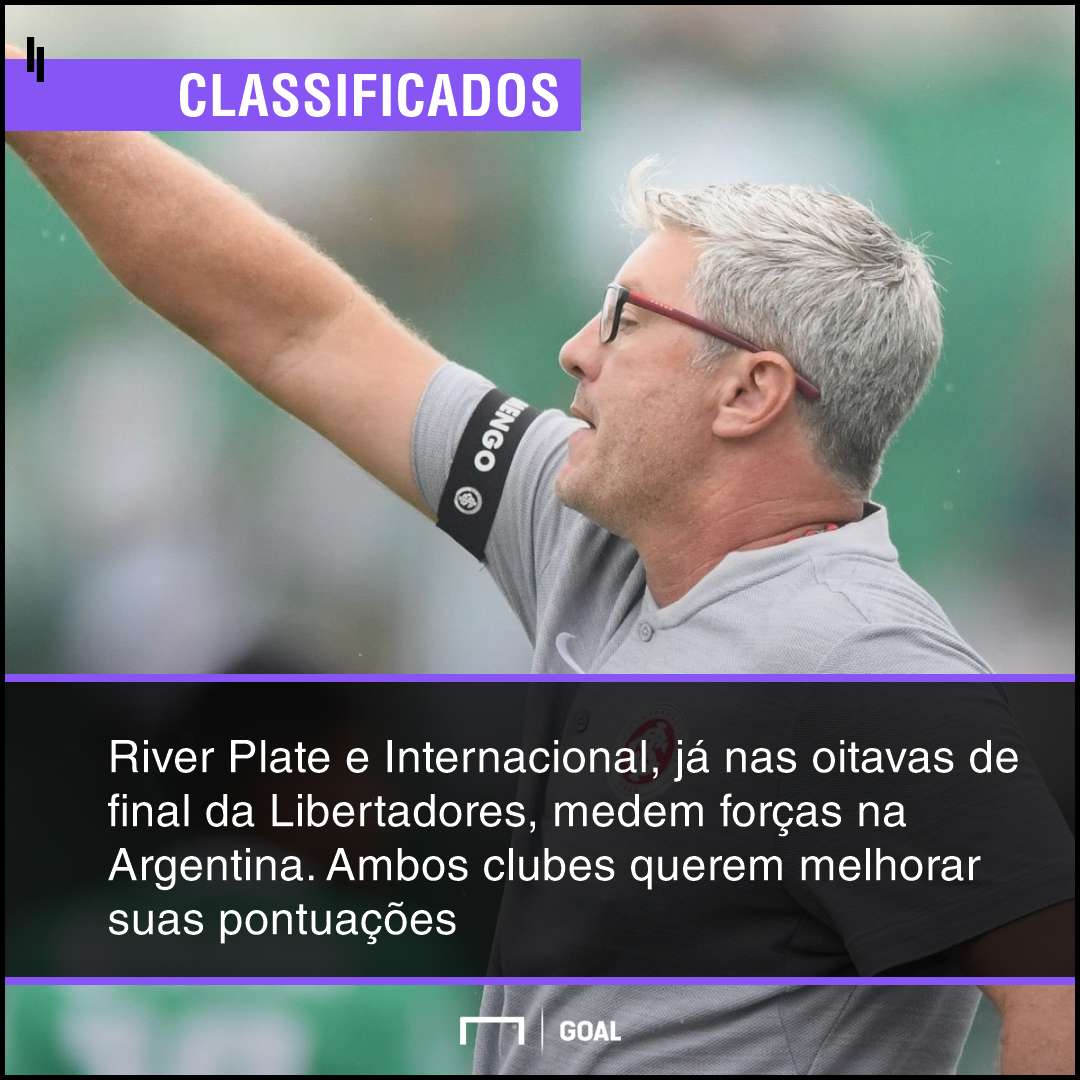 GFX bet365 River Plate x Internacional