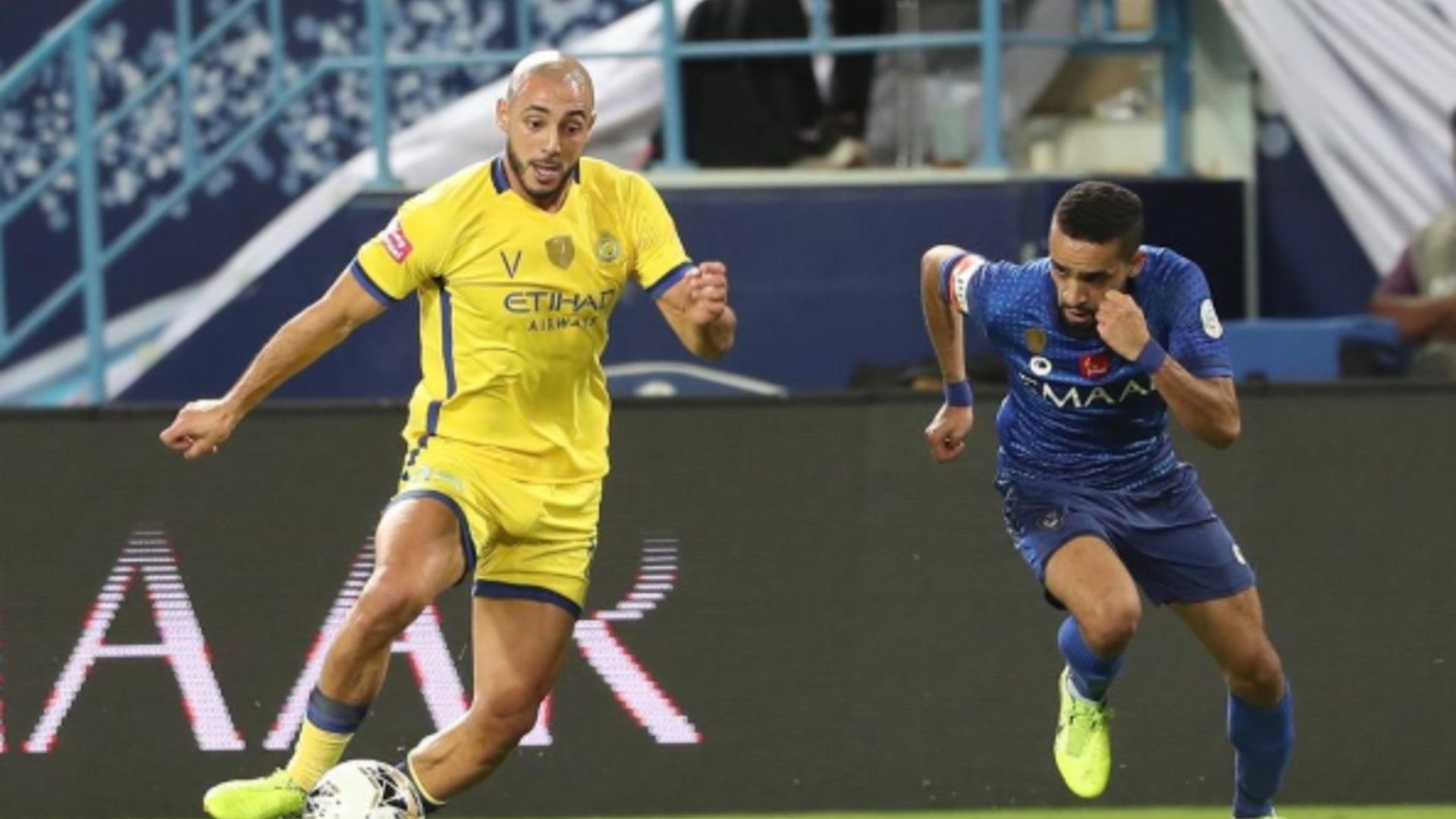 النصر - الهلال - أمرابط - البريك