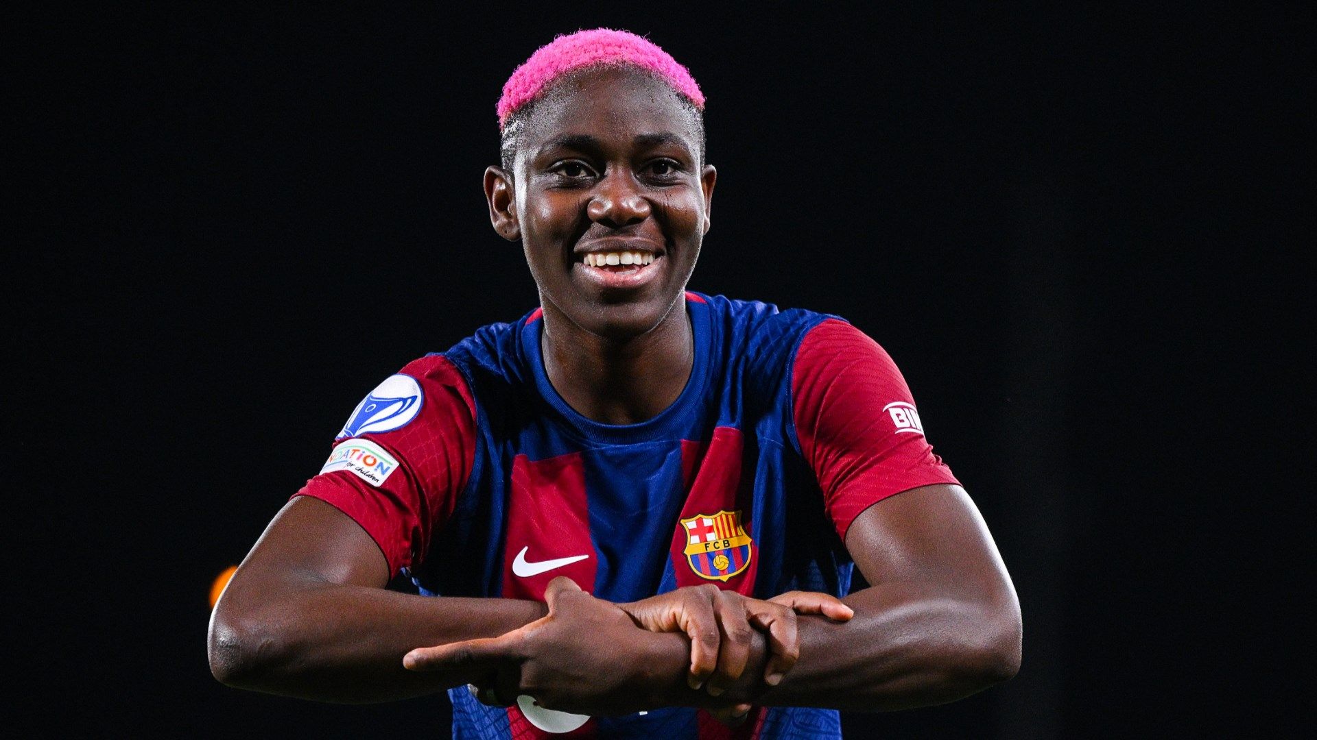 Asisat Oshoala Barcelona Women 2023-24