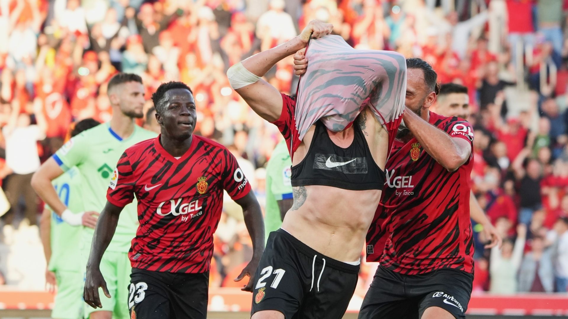 Mallorca Getafe Raillo LaLiga 2022-23