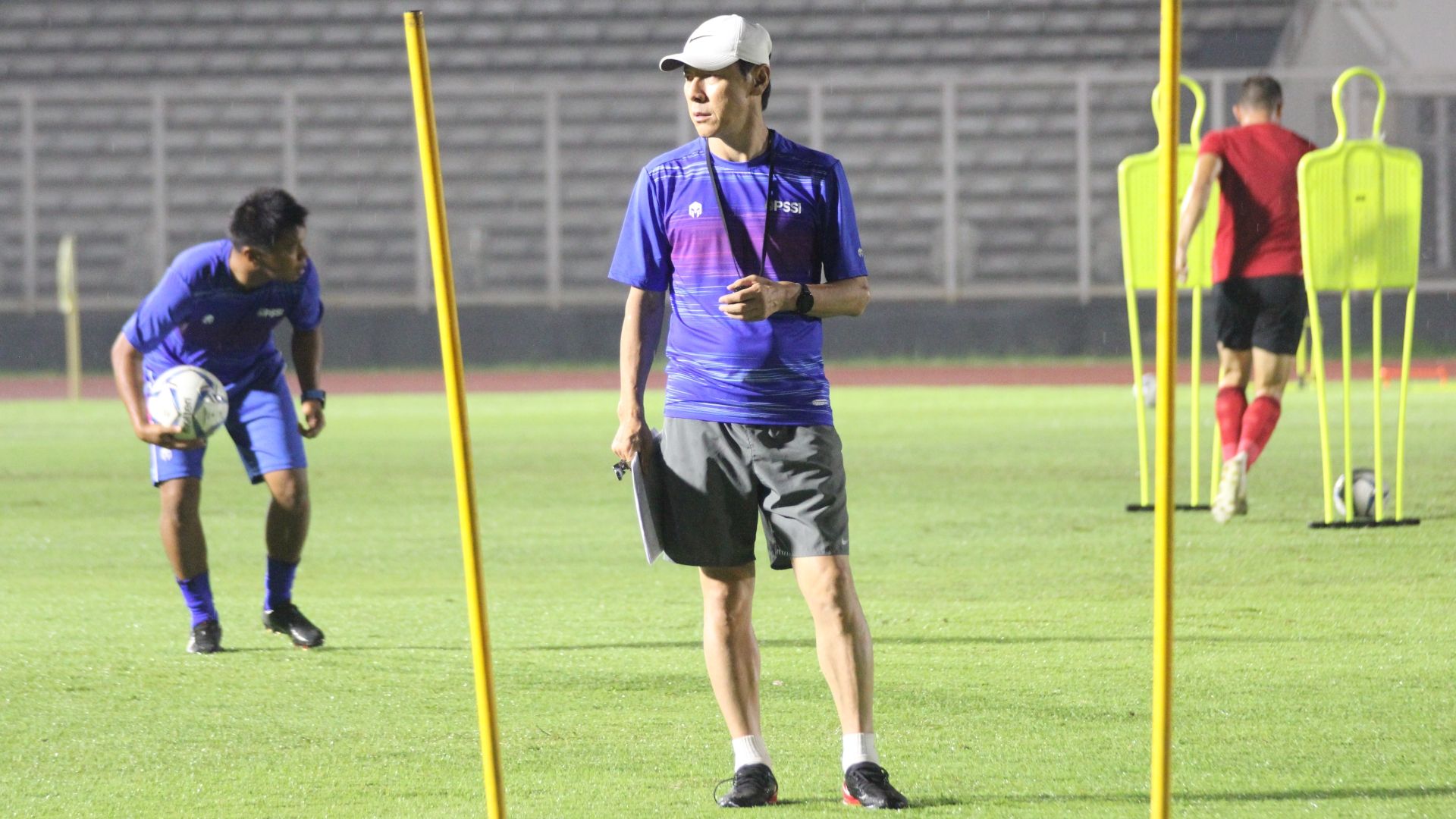 Shin Tae-yong - Timnas Indonesia