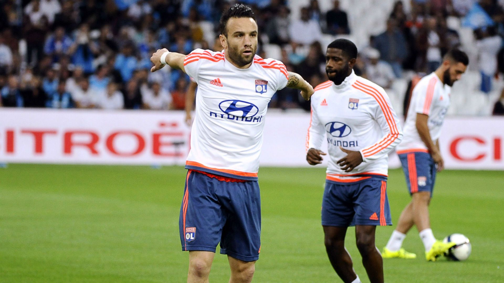 Mathieu Valbuena Marseille Lyon Ligue 1 20092015