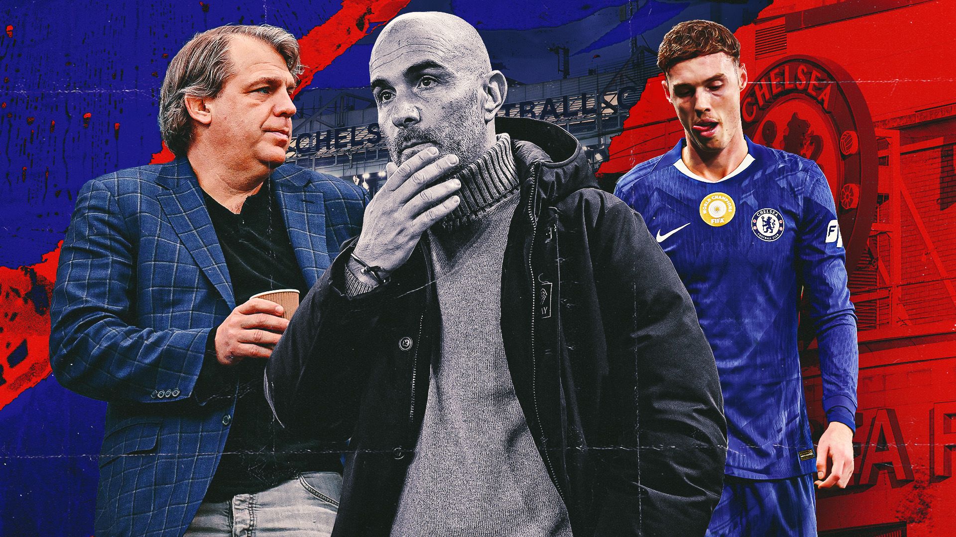 Chelsea shambles Enzo Maresca GFX 16:9