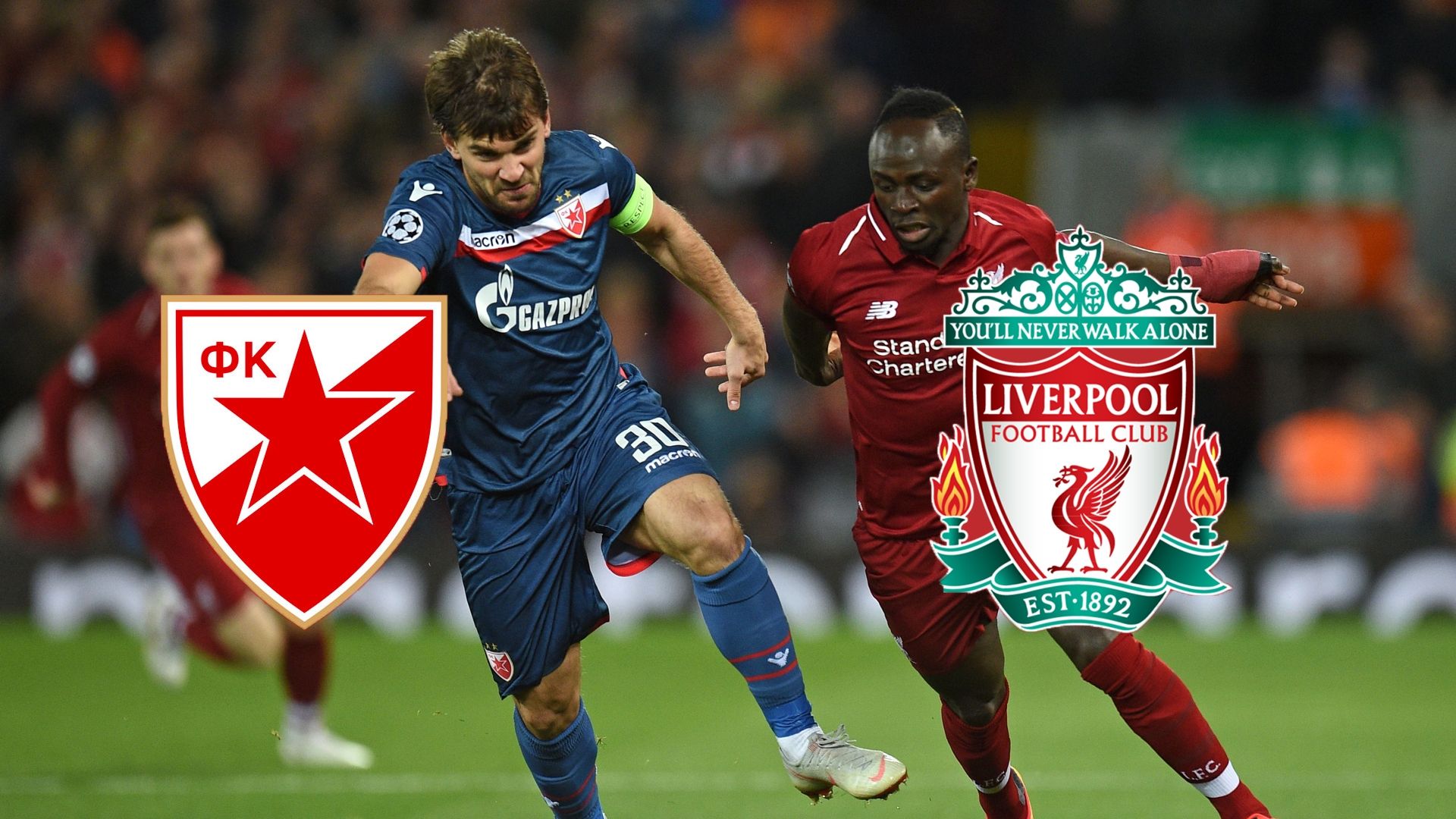 Liverpool Red Star Belgrade TV LIVE STREAM