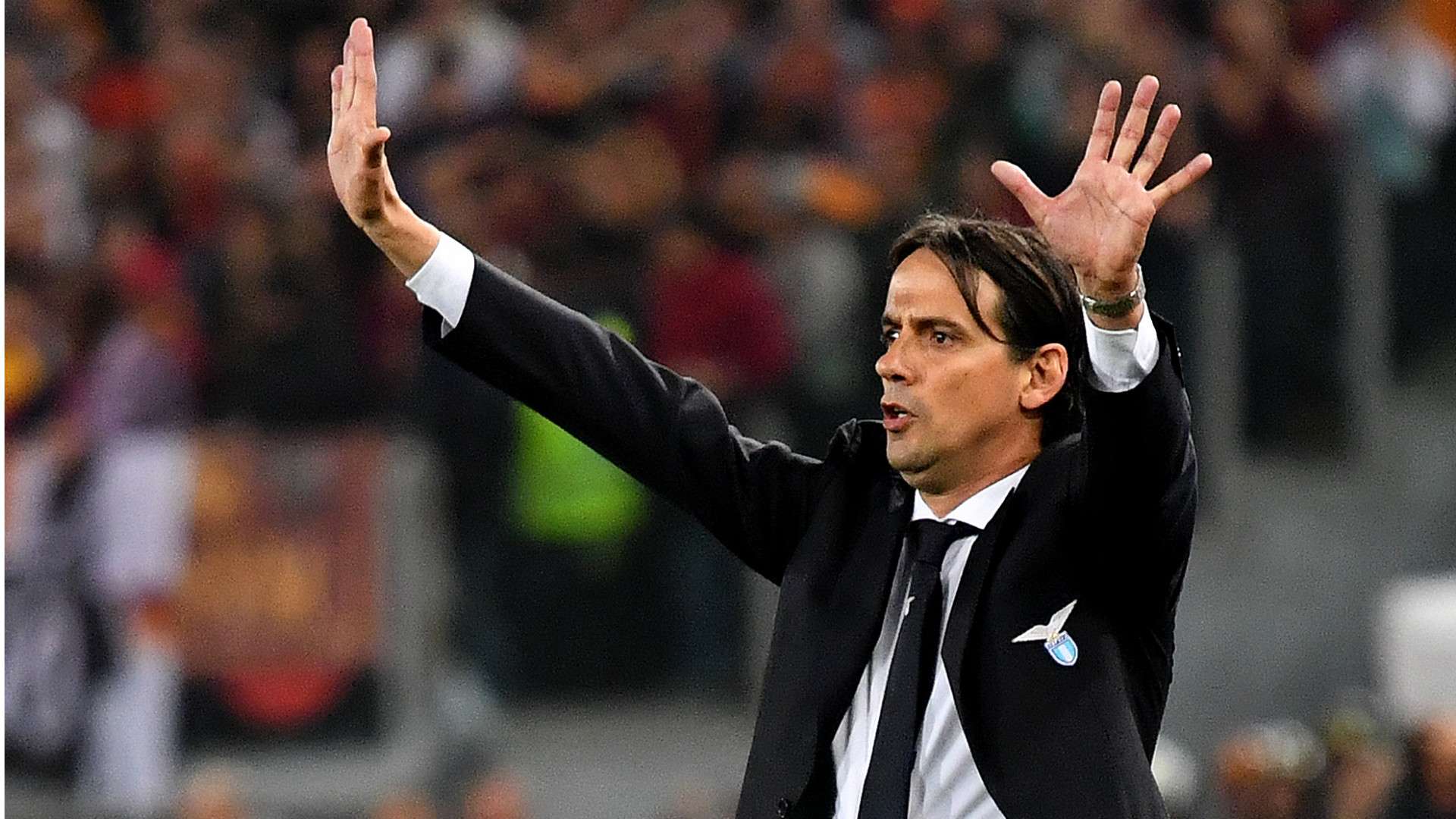 Simone Inzaghi Lazio Roma