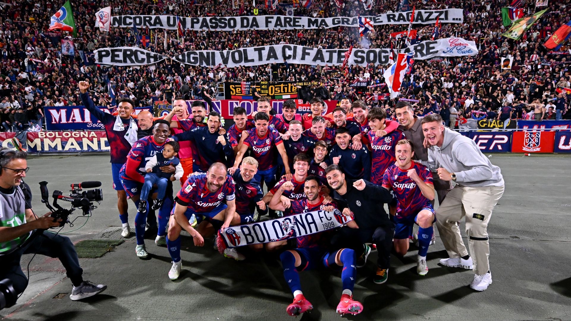 Bologna Empoli Coppa Italia 24042025