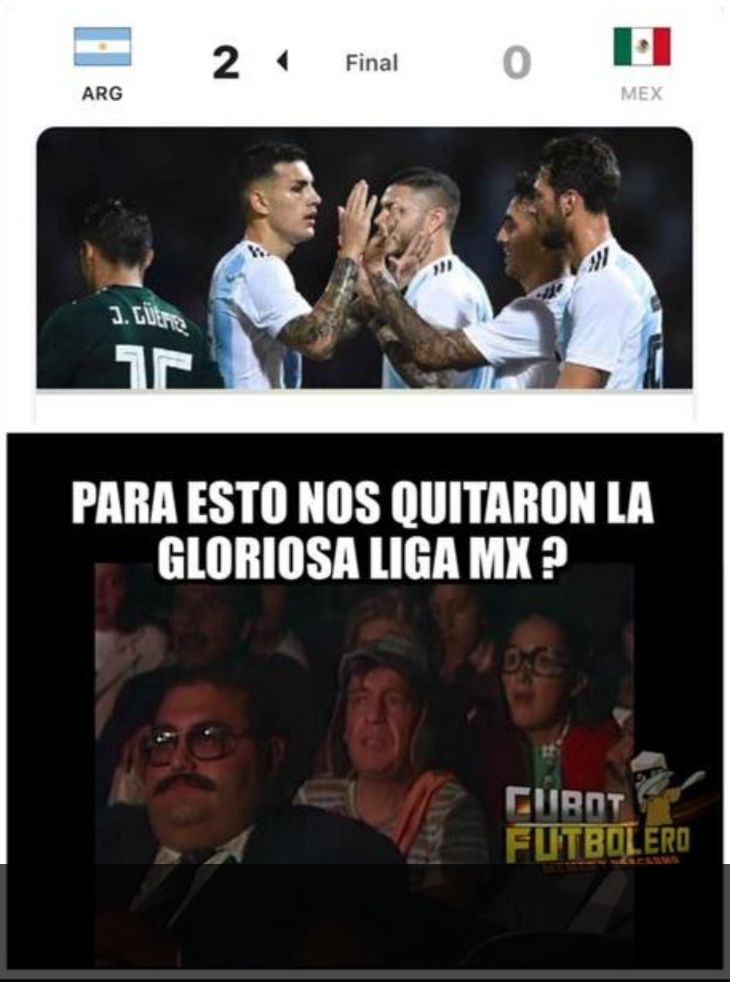 Memes Argentina México 201118