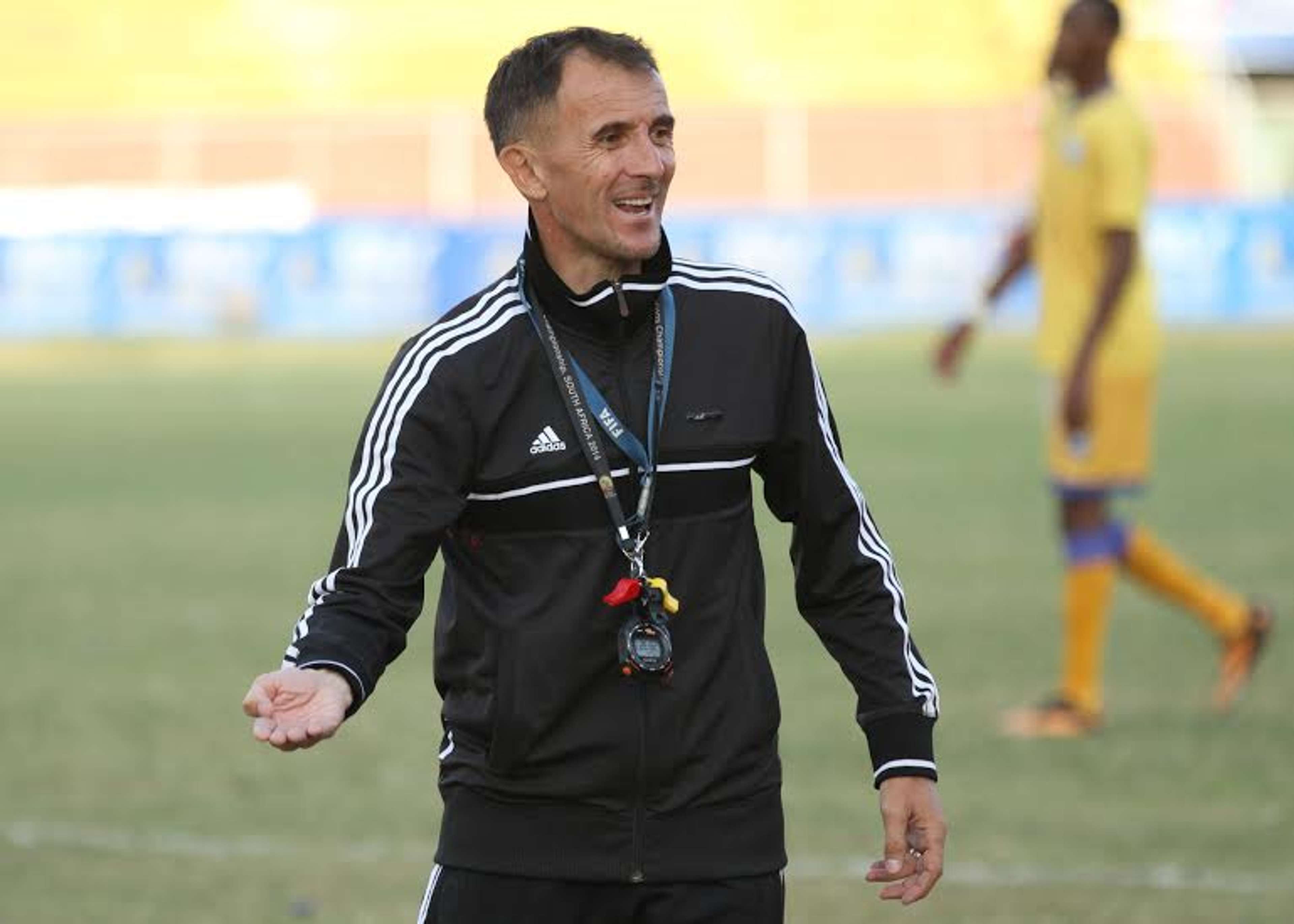 Uganda coach 'Micho' praised his charges for winning a record fourteenth title