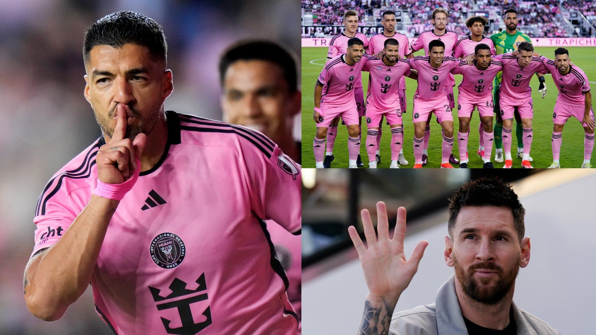 Luis Suarez March 30 Inter Miami split