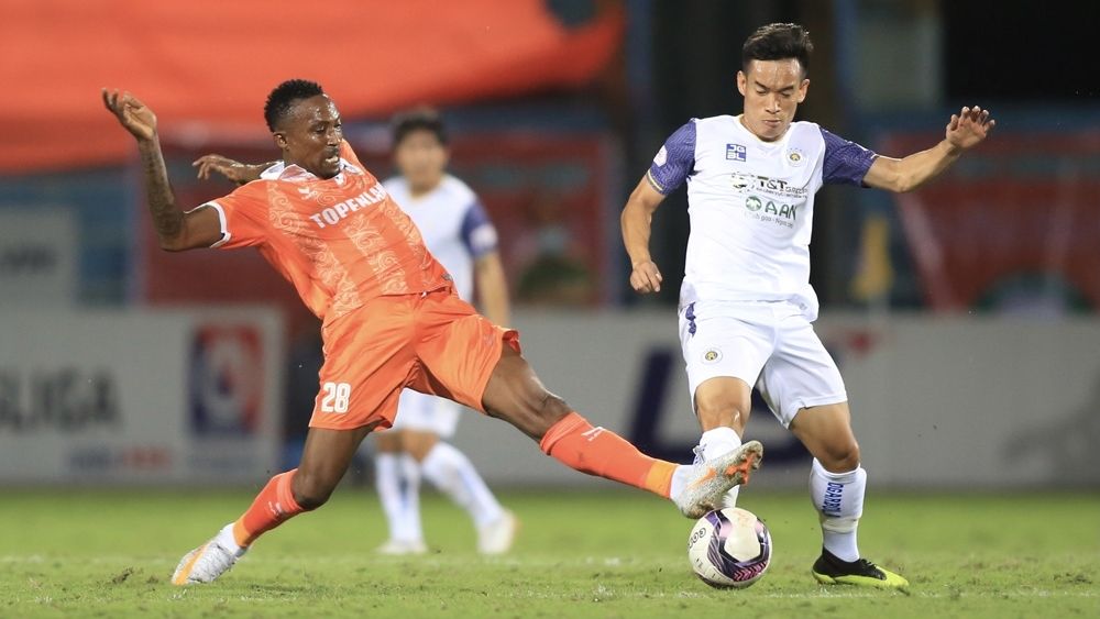 Dinh Hoang Max Ha Noi FC vs Binh Dinh FC 2021 V.League