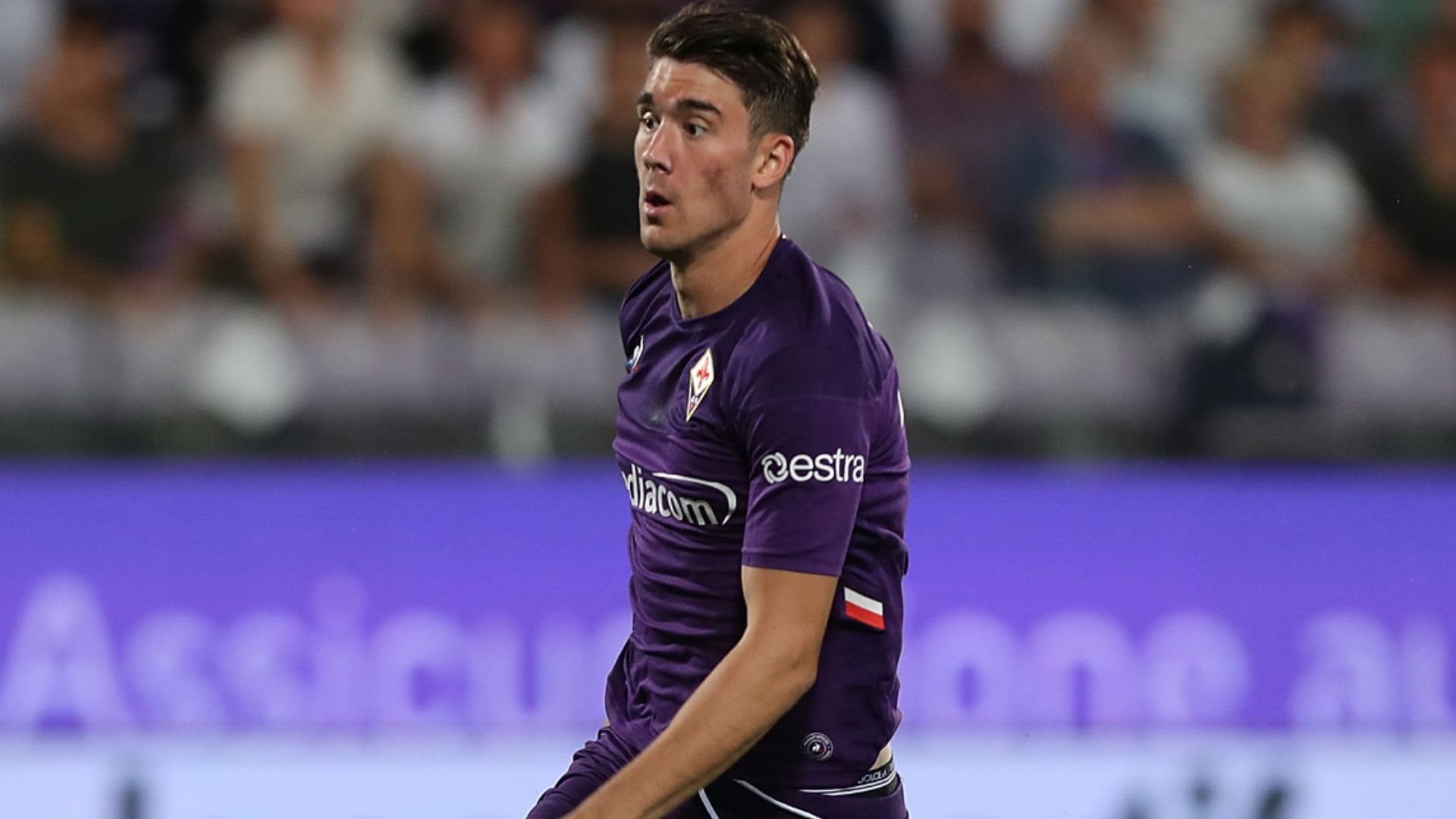 Dusan Vlahovic Fiorentina Serie A