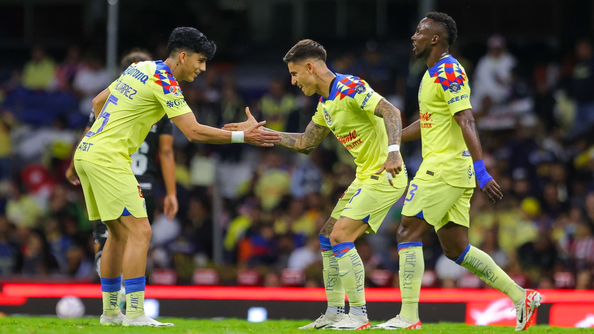 América celebración Apertura 2023 Liga MX