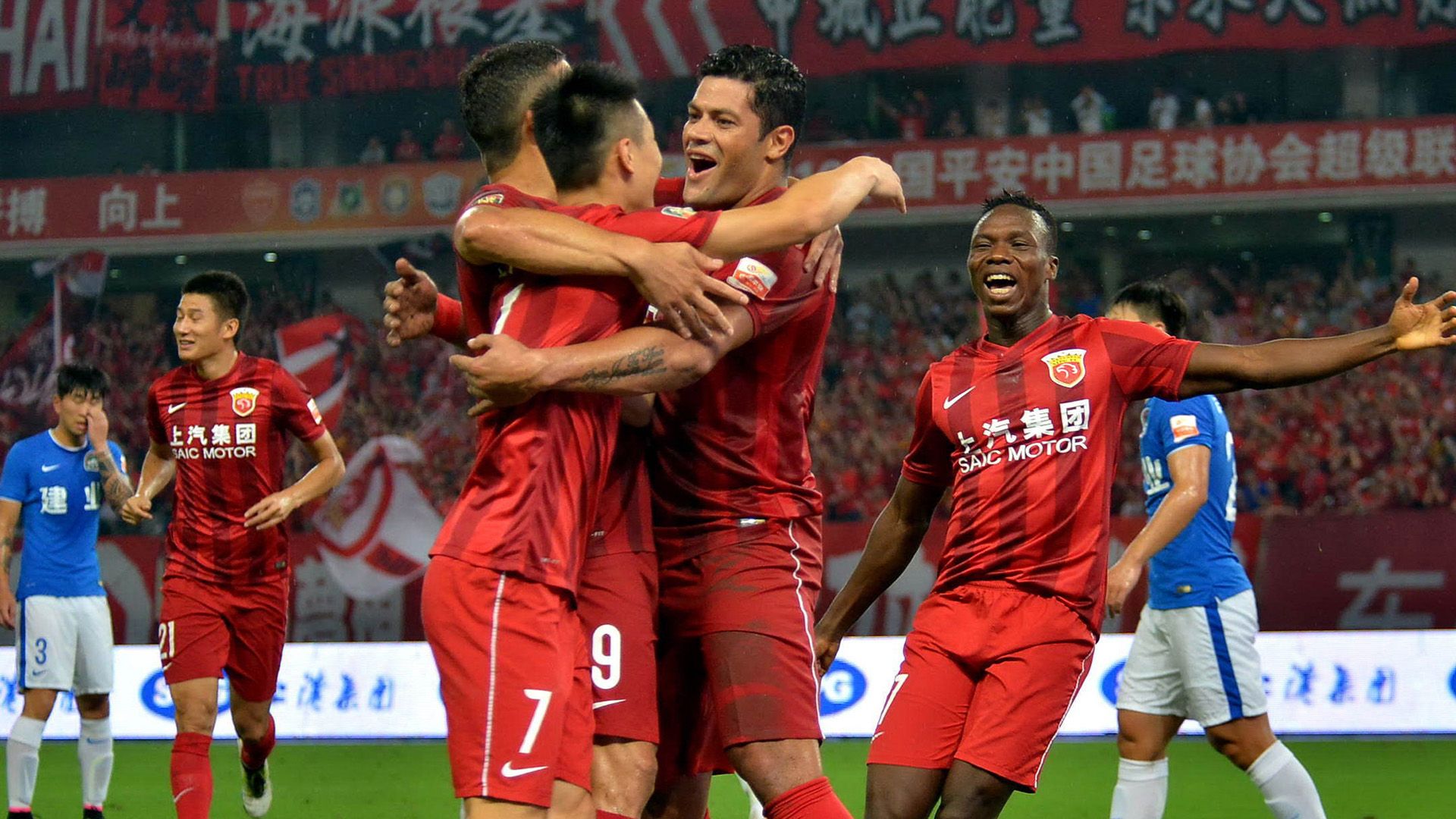 Hulk Shanghai SIPG Chinese Super League CSL 10072016