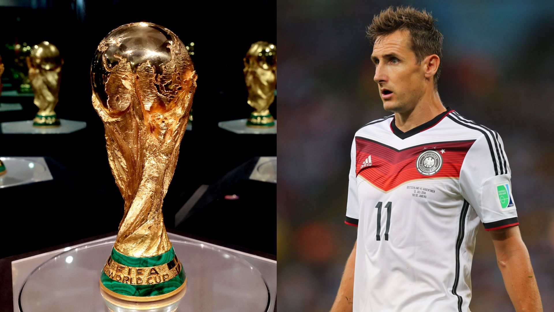 Oldest World Cup winner