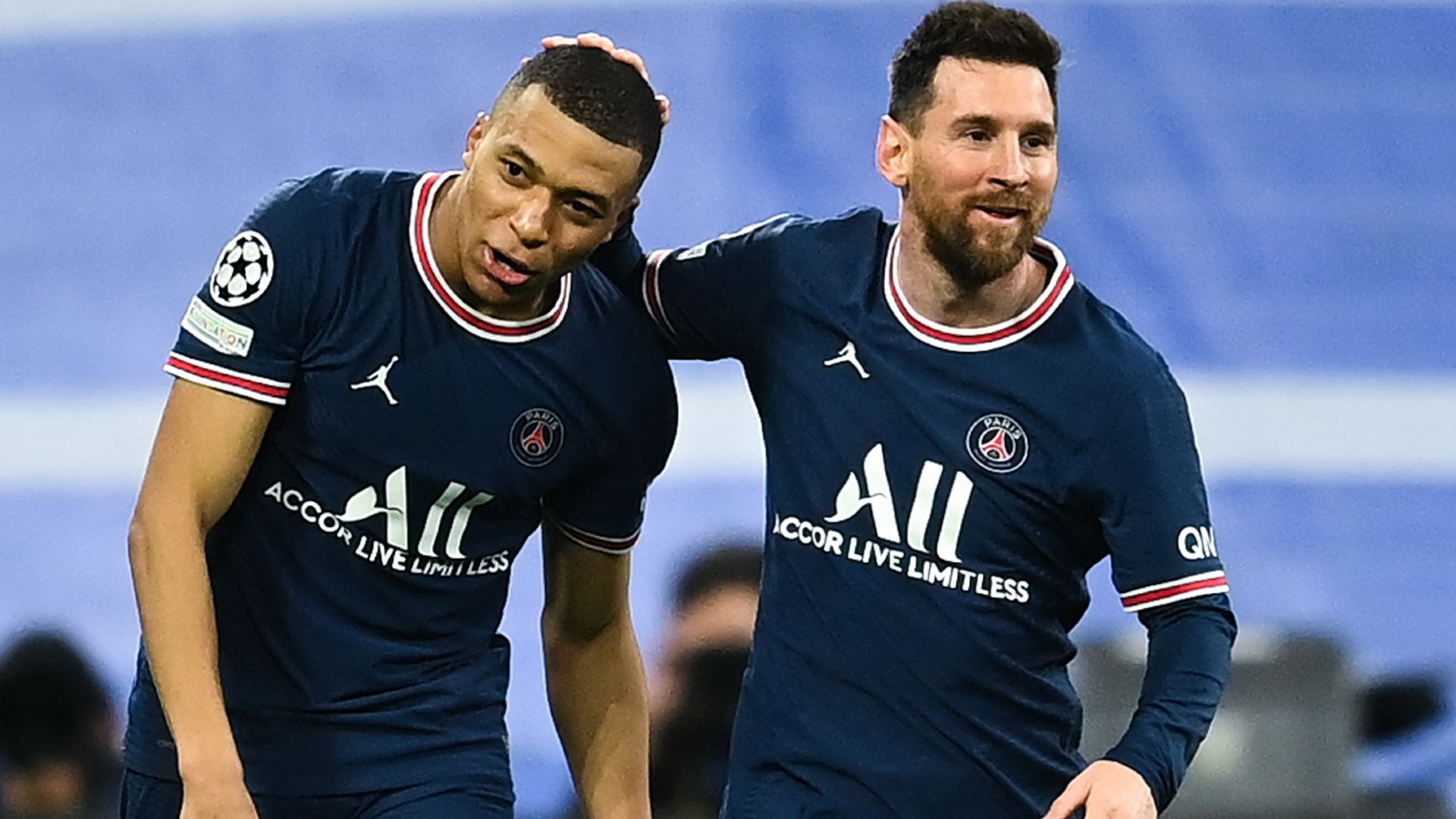 Mbappe Messi 2021-22 PSG