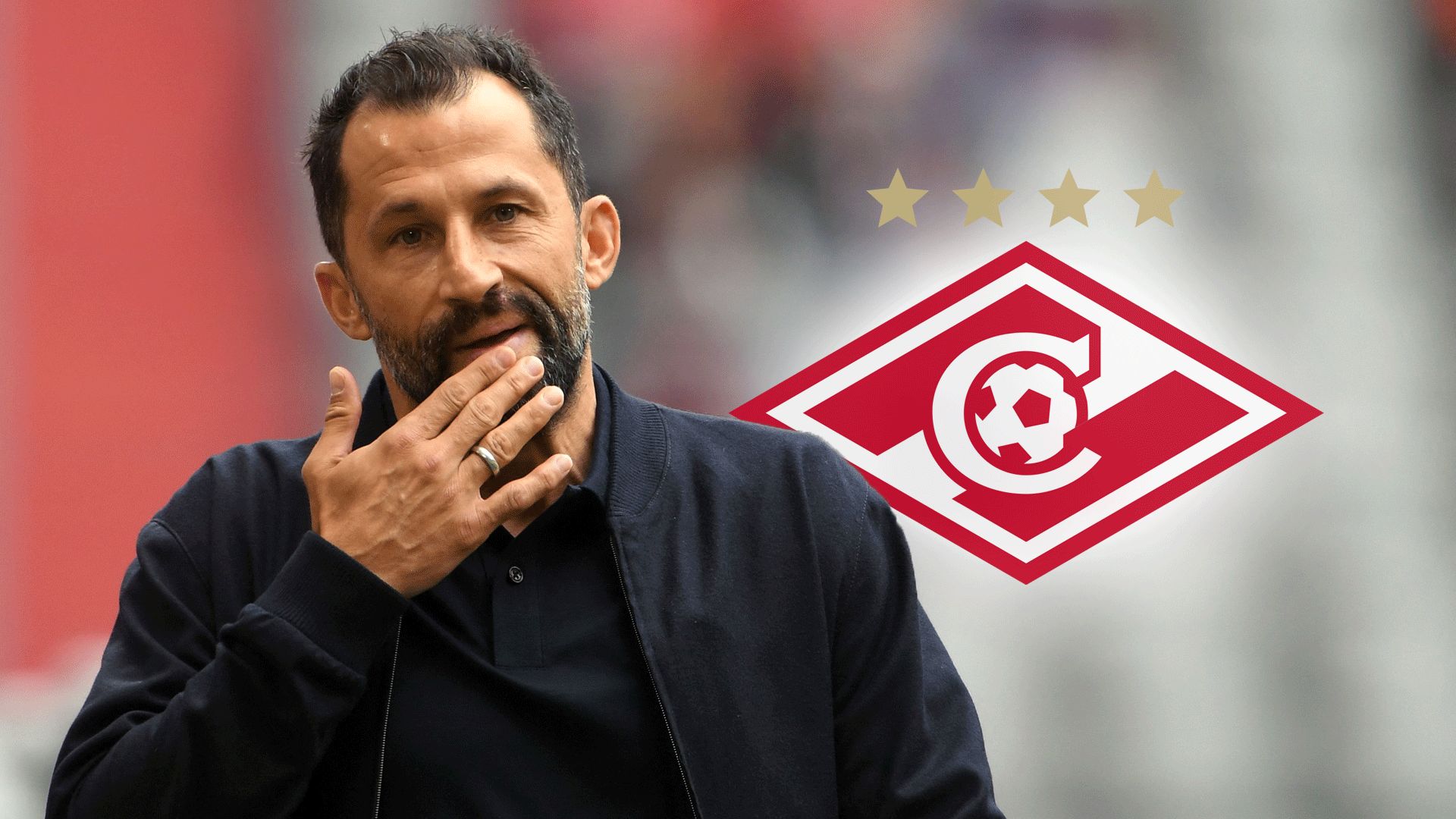 Hasan Salihamidzic Spartak Moskau Logo GFX