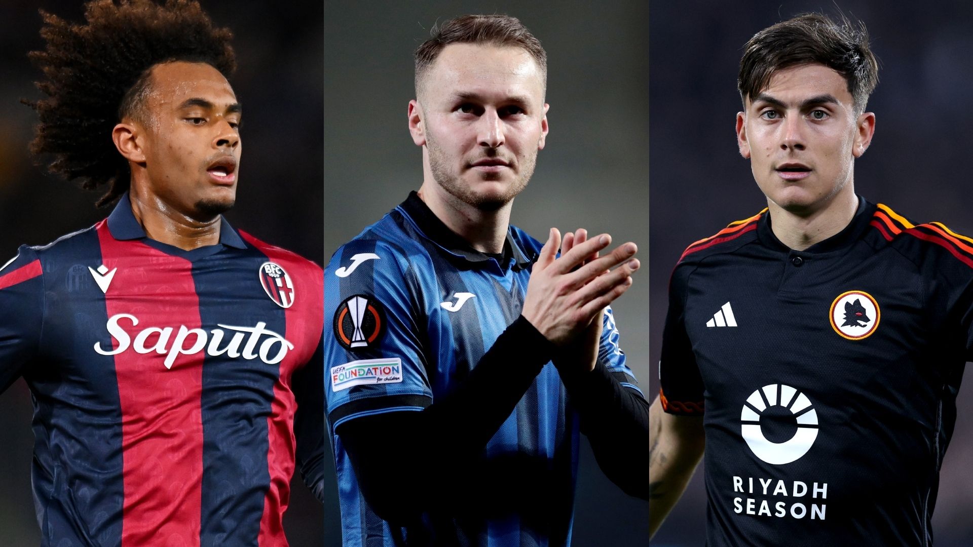 Zirkzee Koopmeiners Dybala