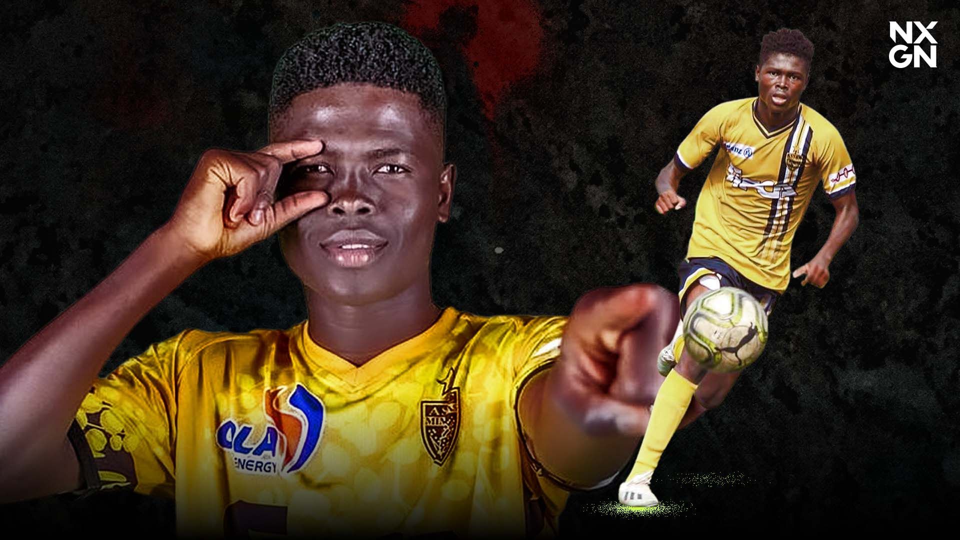 Karim Konate NXGN GFX