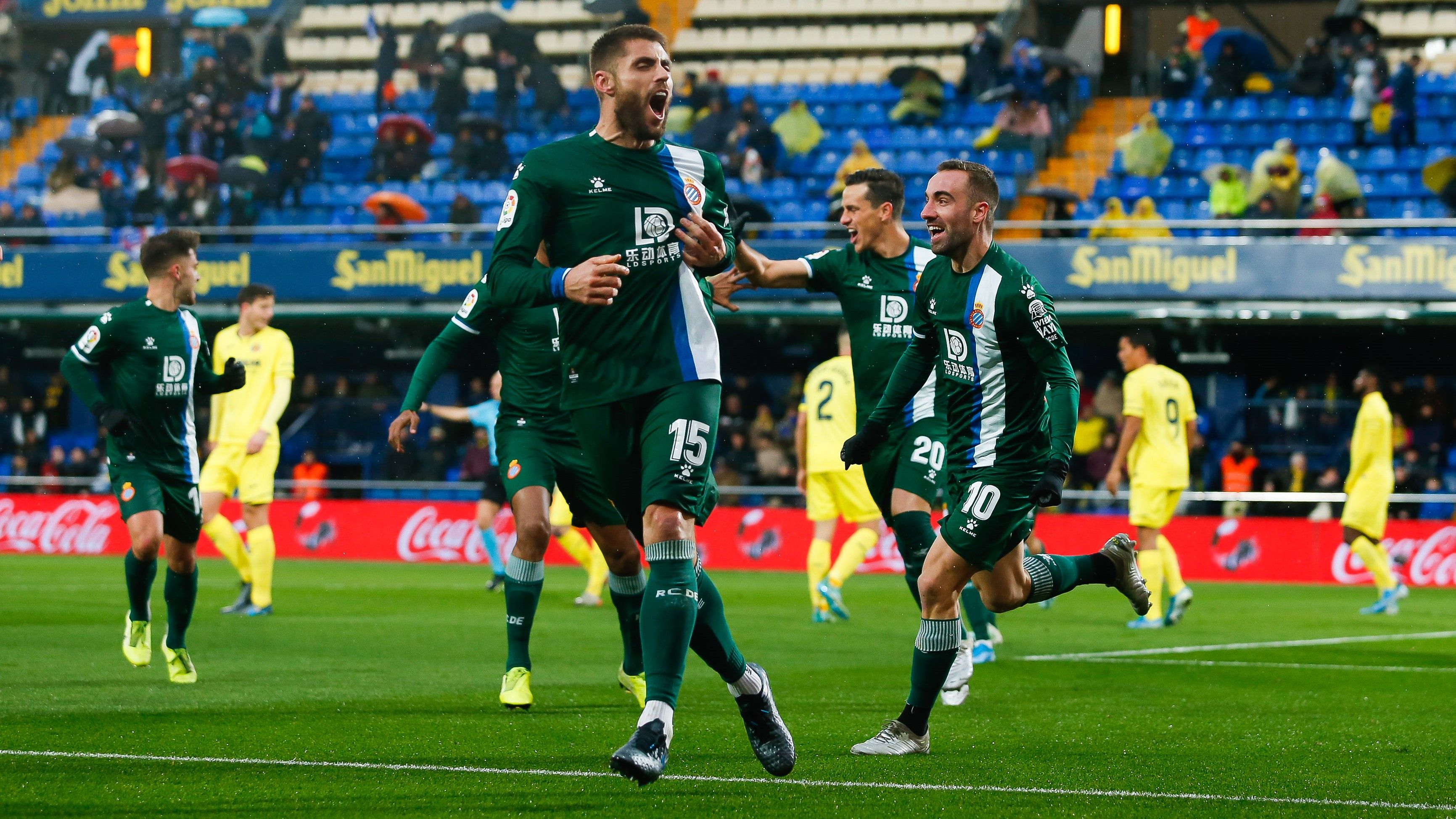 David Lopez Villarreal Espanyol LaLiga 19012020