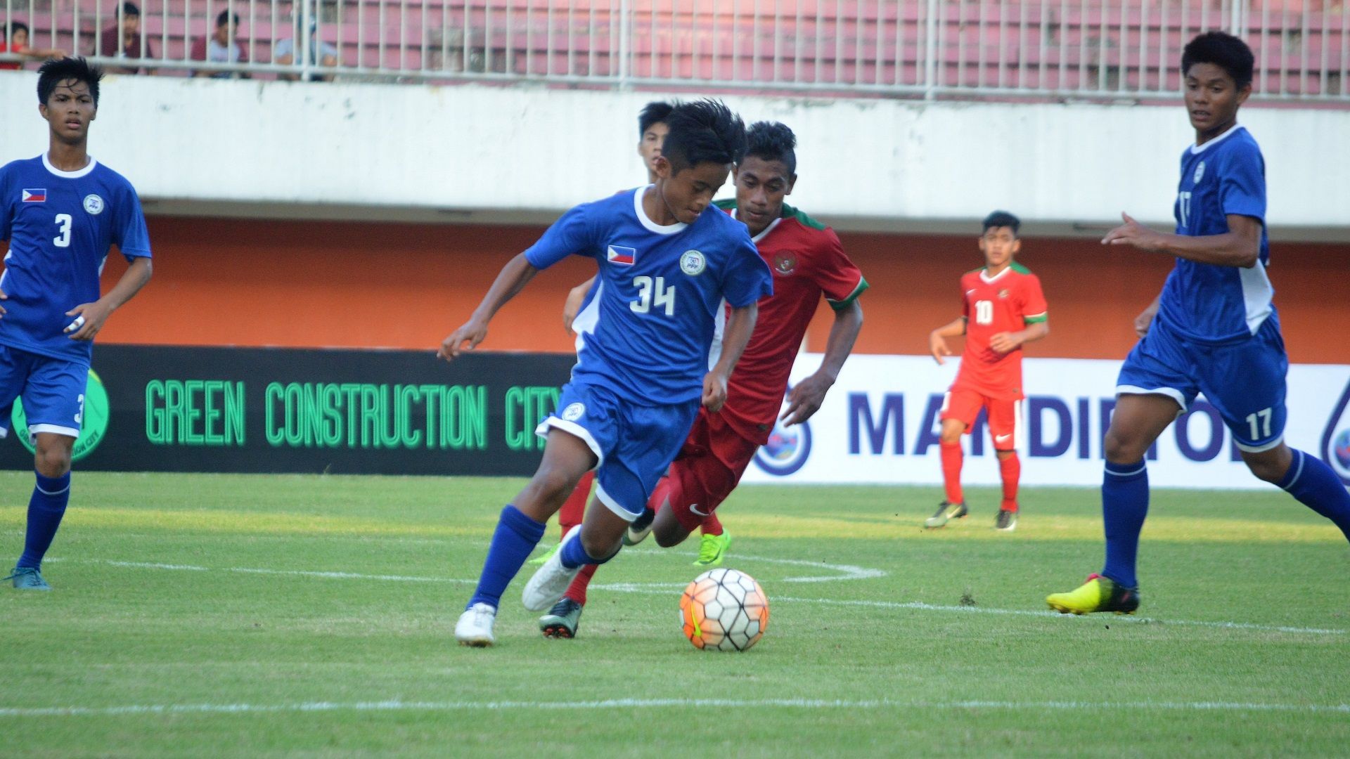 Indonesia U-16 vs Filipina U-16 | Friendly Match | 21052017