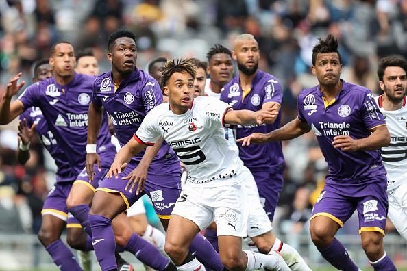 Sacha Boey Rennes Ligue 1