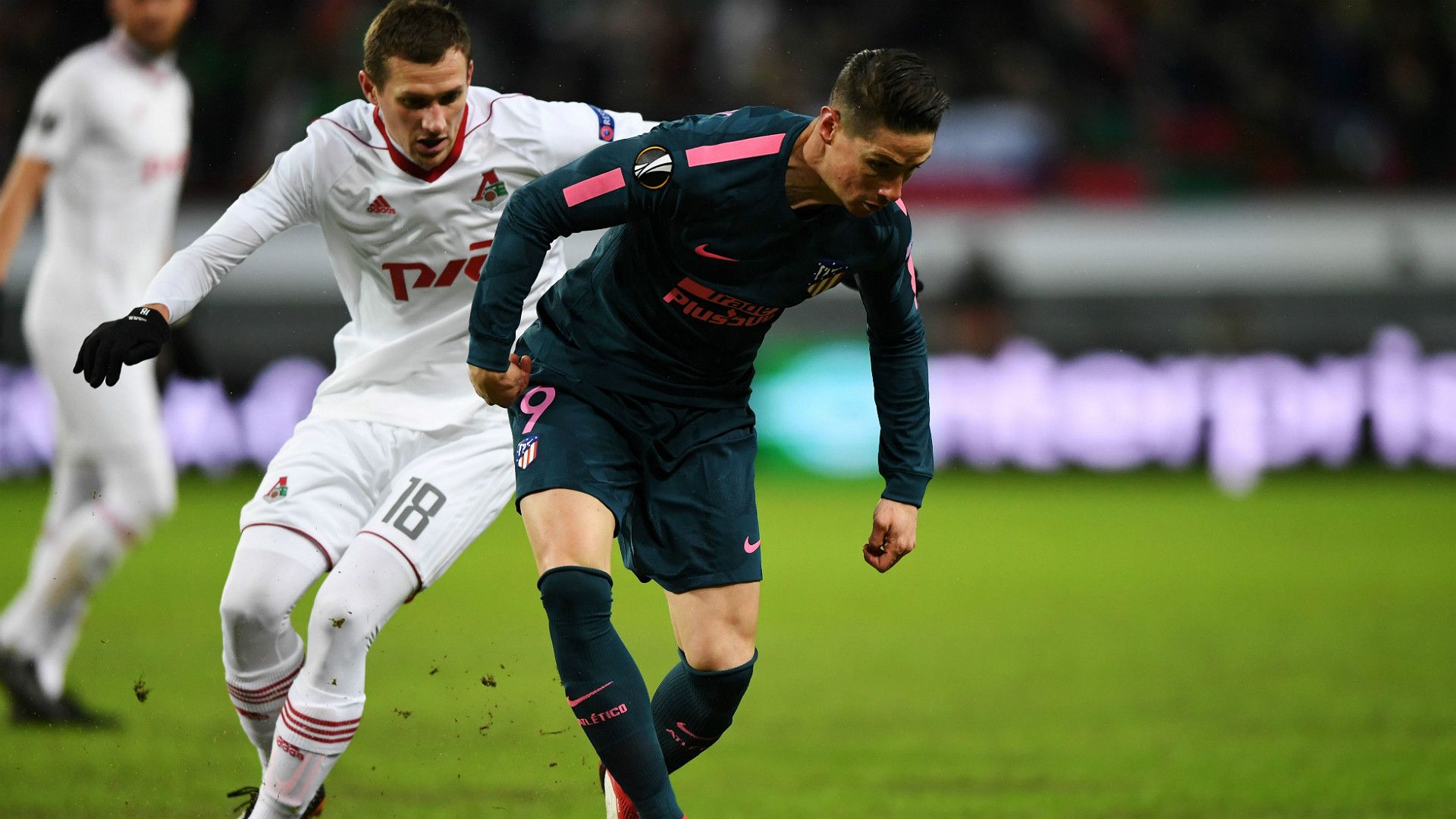 Fernando Torres Lokomotiv Moskova Atletico Madrid