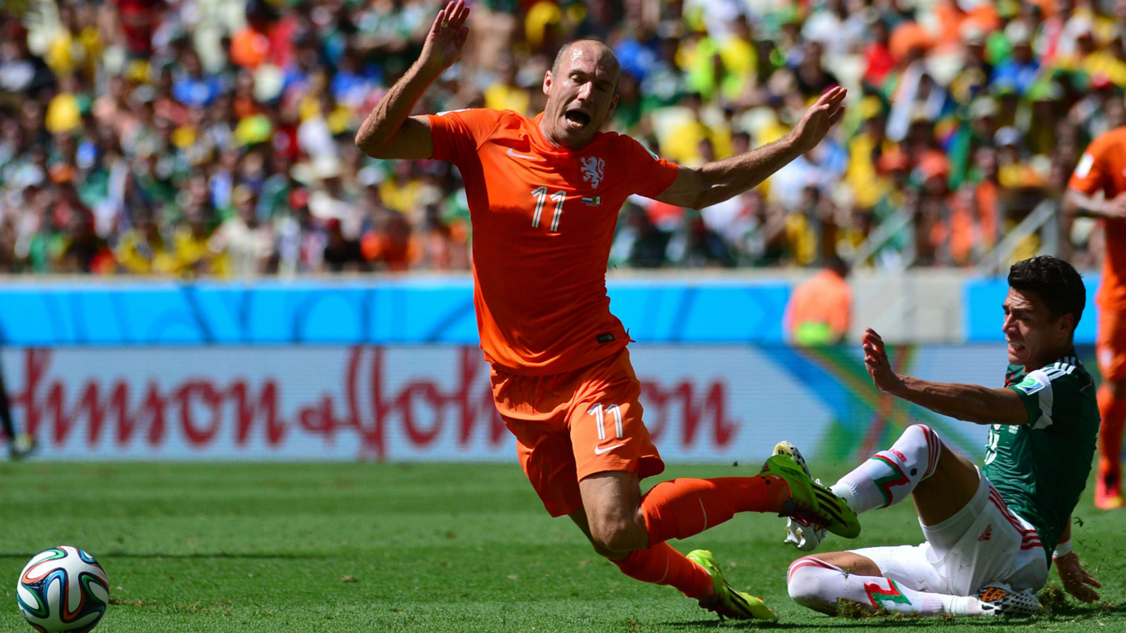 Robben Netherlands Mexico