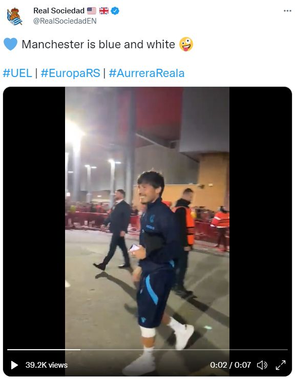 Real Sociedad David Silva Manchester United