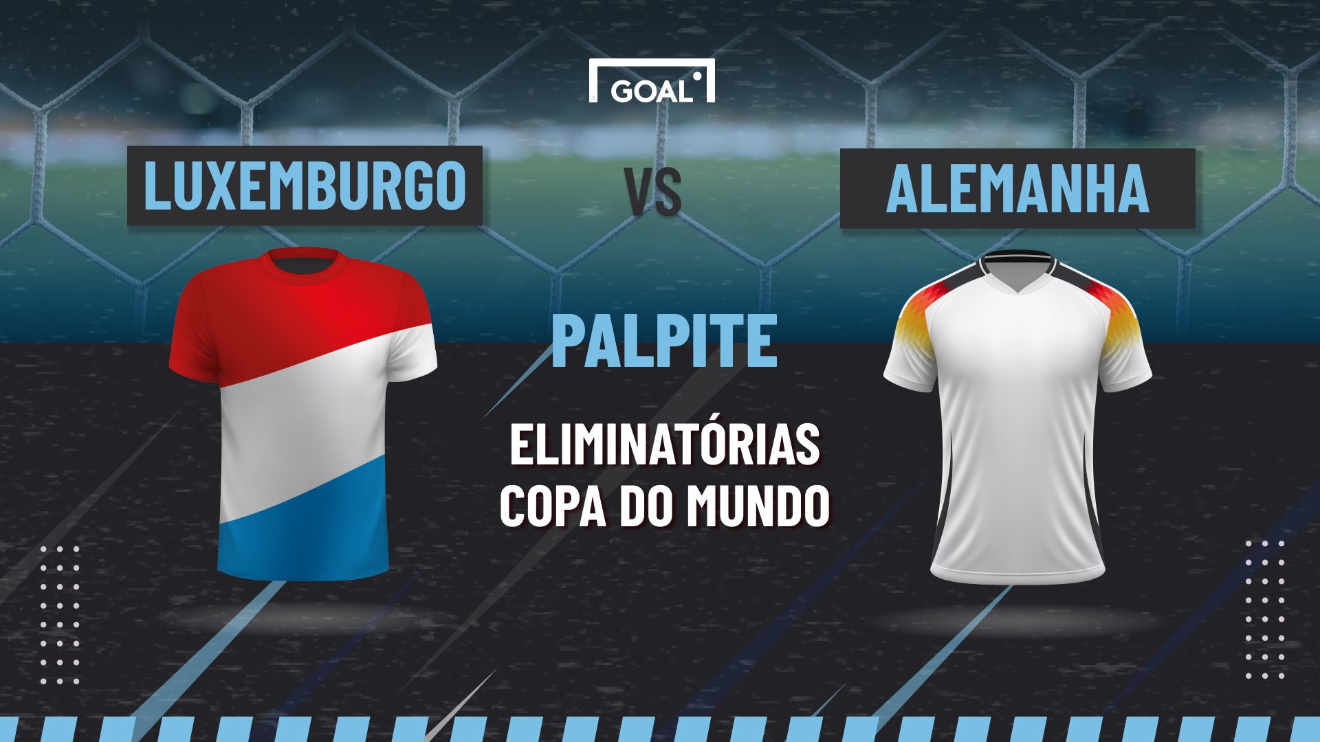 Palpite Luxemburgo x Alemanha