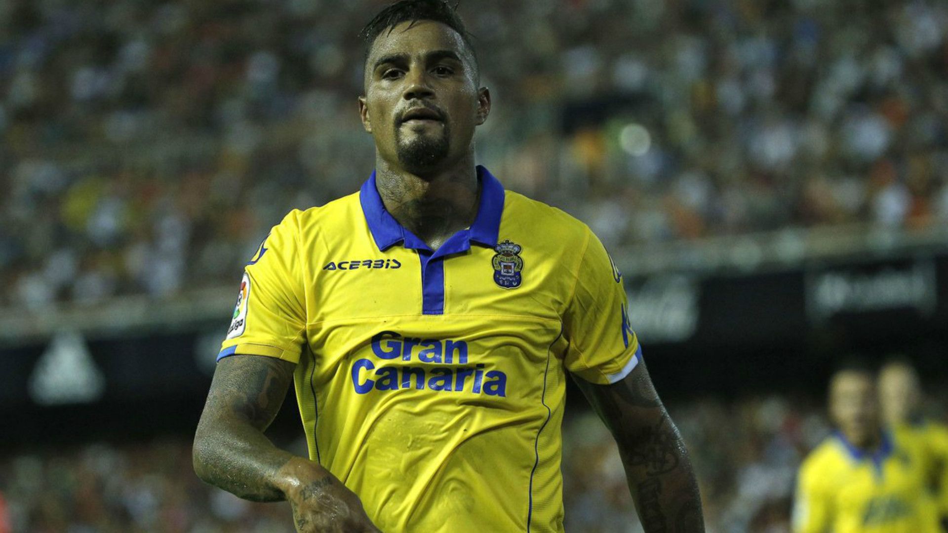 Kevin Prince Boateng Valencia Las Palmas LaLiga