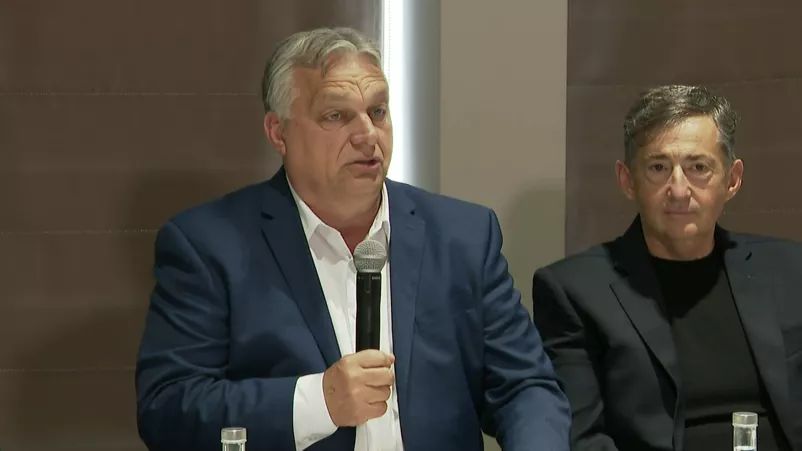 Orbán Viktor Mészáros Lőrinc