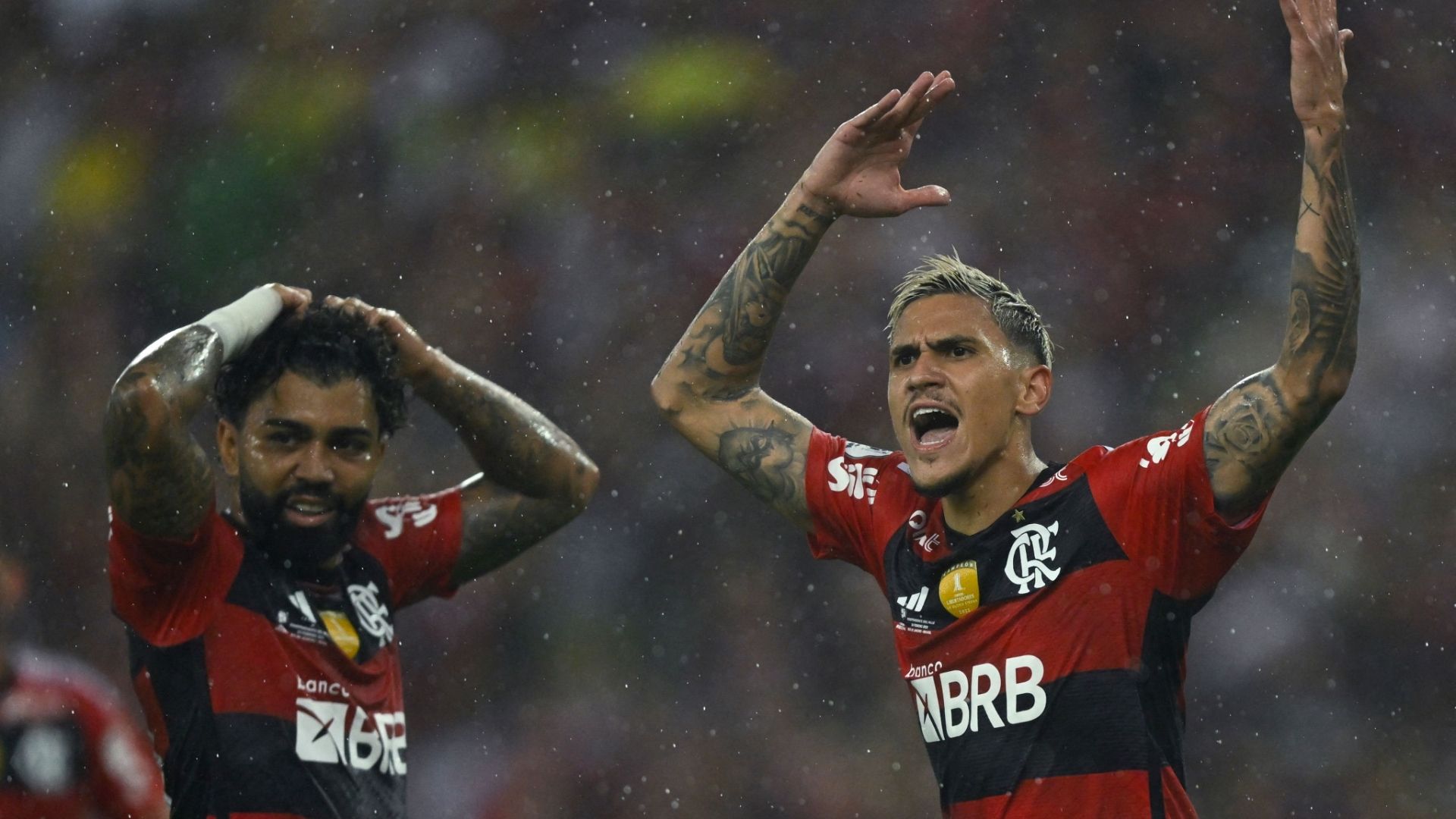 Flamengo Gabigol Pedro