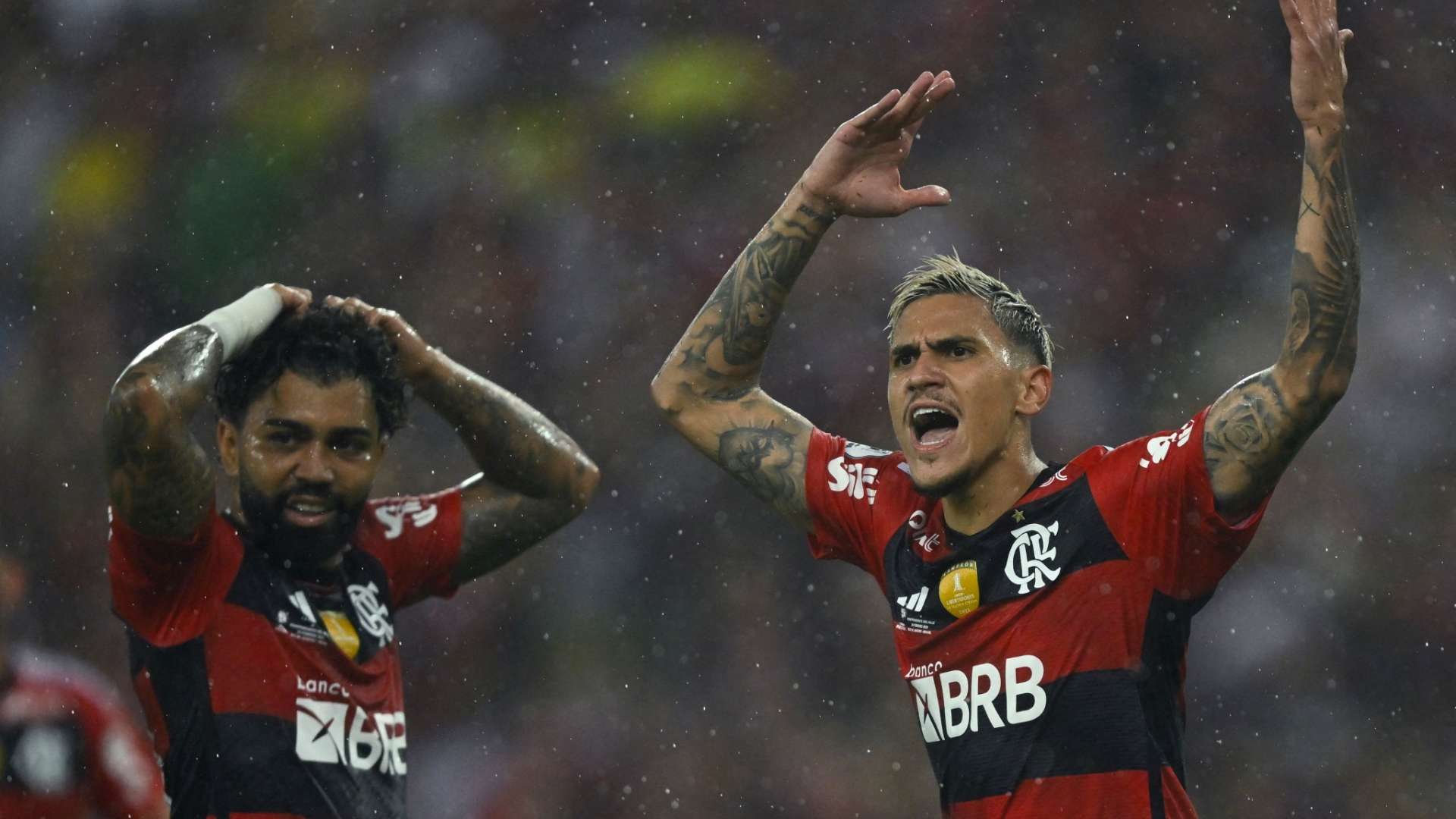 Flamengo Gabigol Pedro
