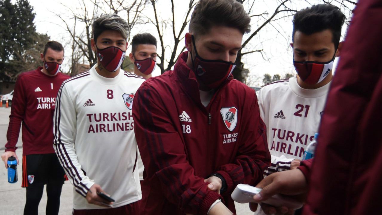 River testeos 082020