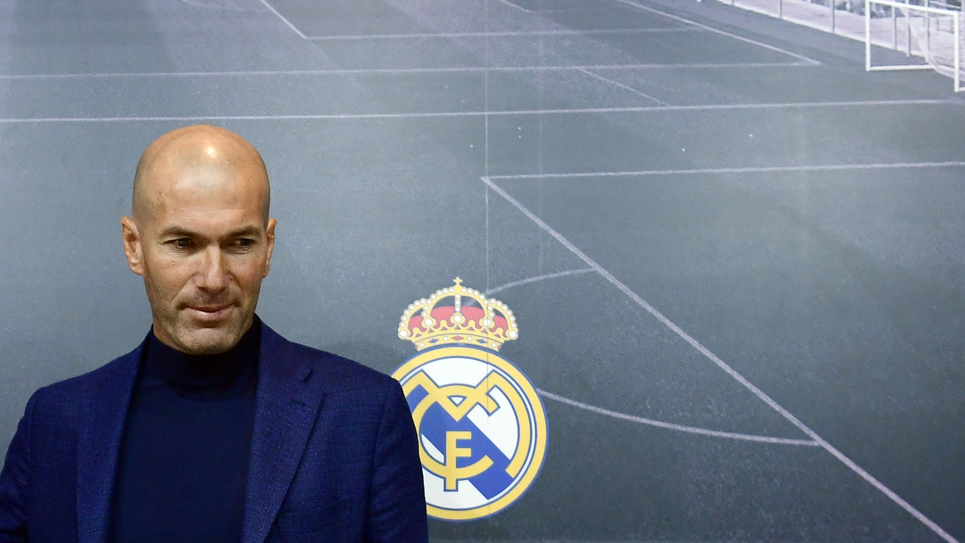 Zinedine Zidane Real madrid 31052018