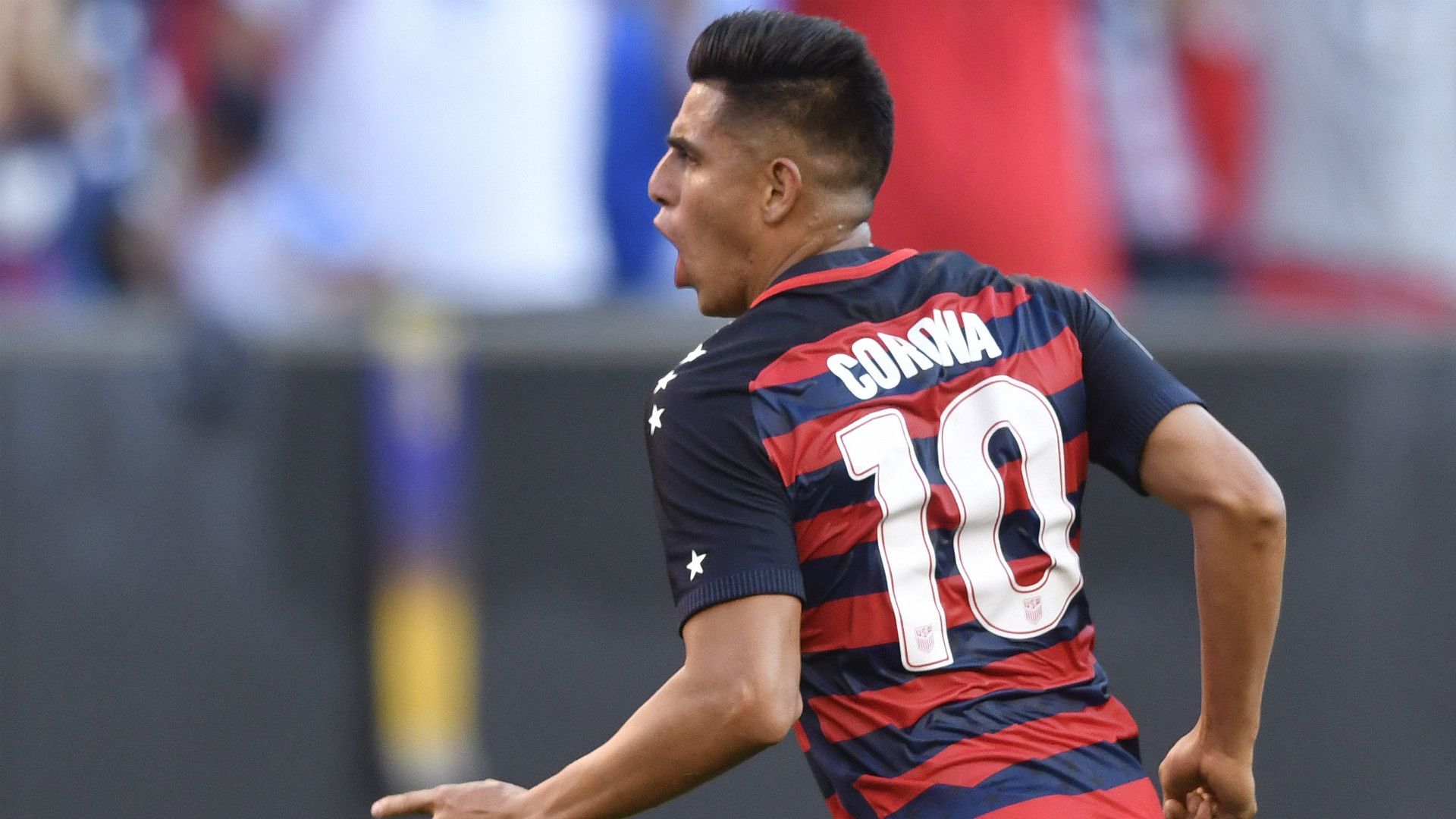 Joe Corona USA Gold Cup